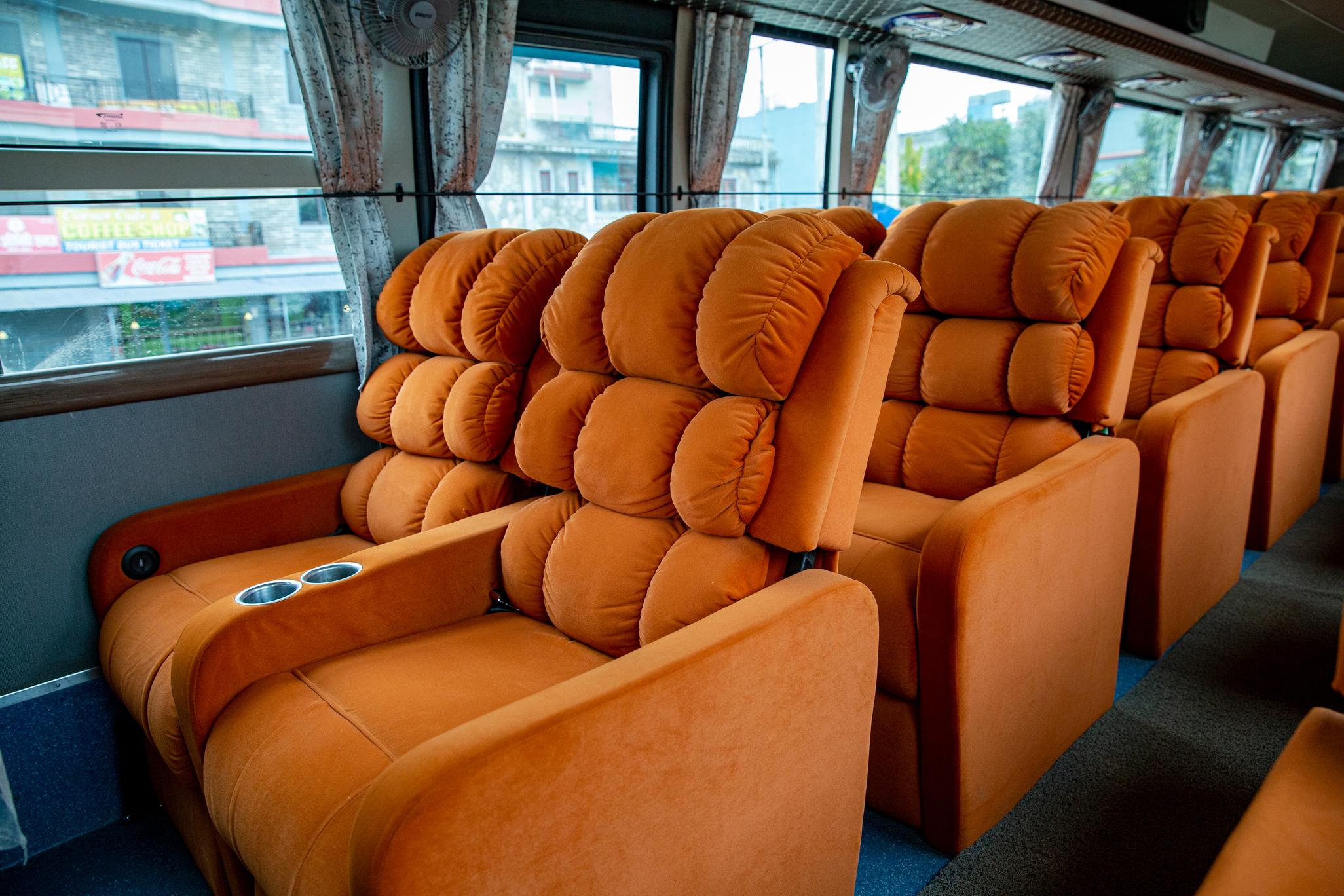 Kathmandu–Pokhara VIP Luxury Sofa Bus Transfer