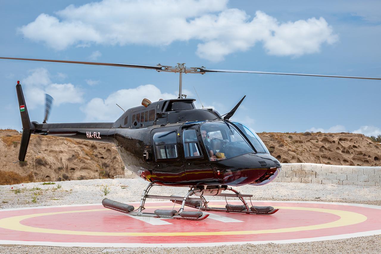Santorini Caldera Shared Helicopter Tour