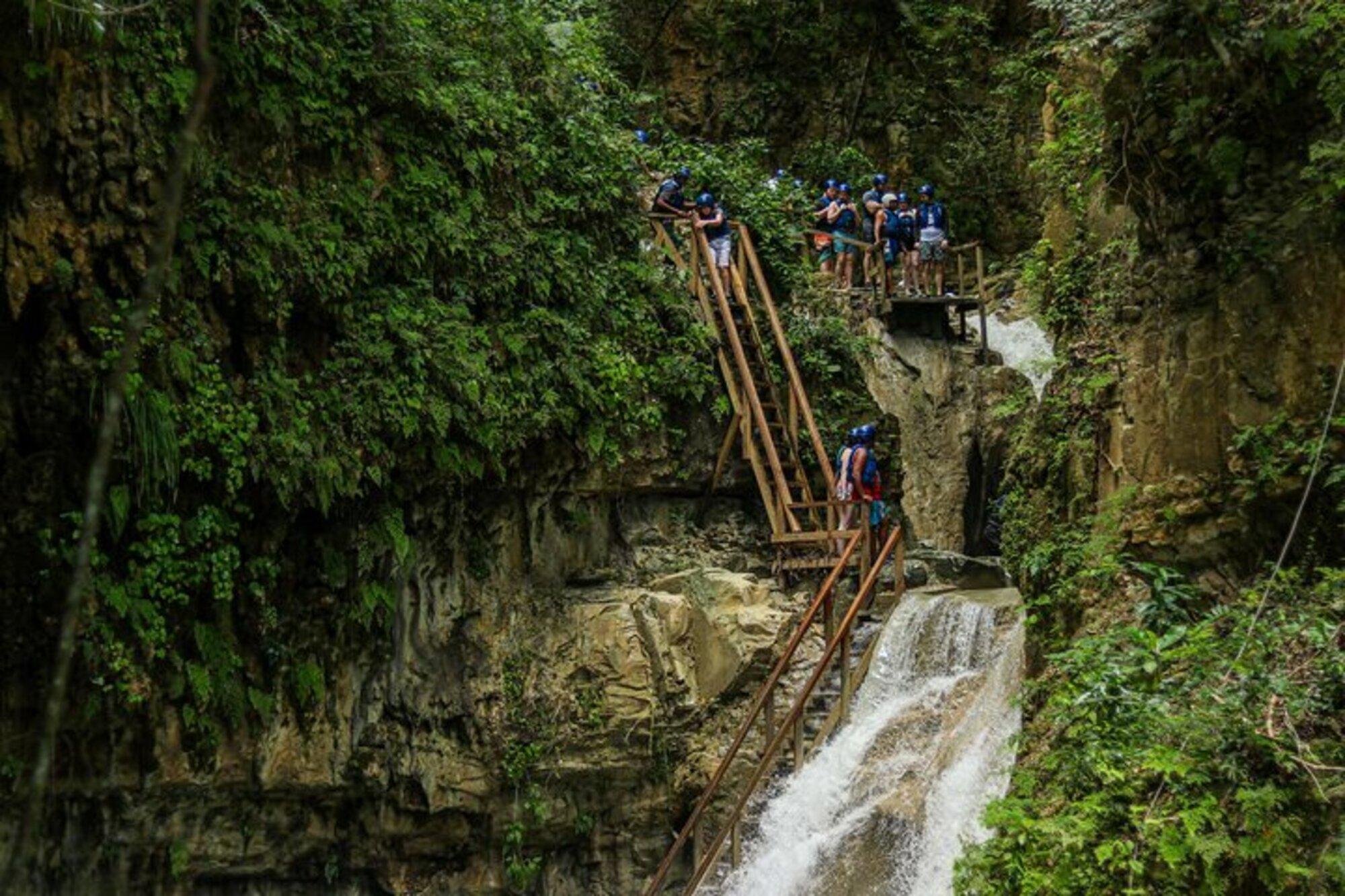 27 Waterfalls of Damajagua Adventure & Dominican Lunch