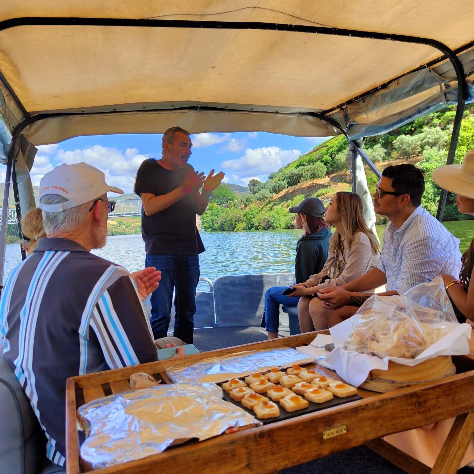 Douro Valley Small-Group Wine & Boat Tour from Porto