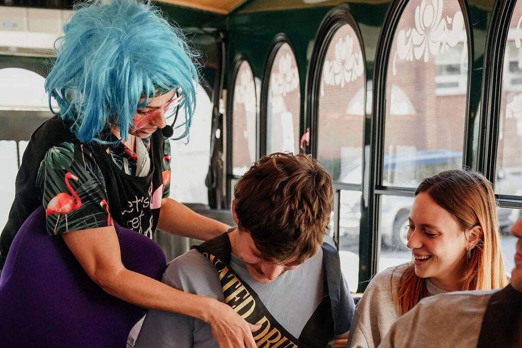 Savannah for Morons Comedy Trolley Tour