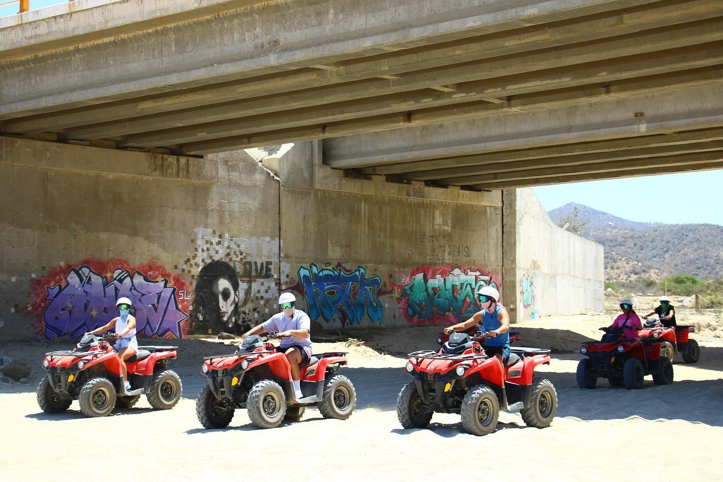 Cabo ATV Desert & Beach Adventure with Tequila Tasting