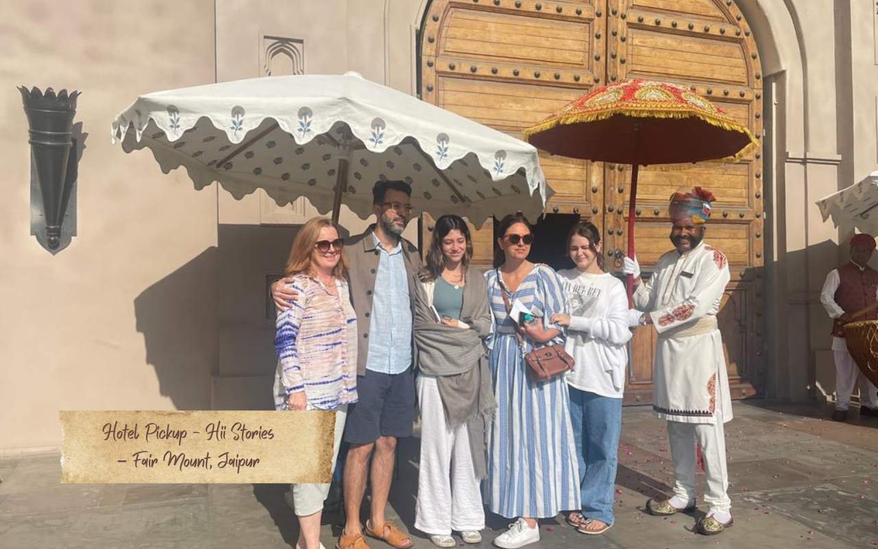 Jaipur Half-Day: Amber Fort, Panna Meena Kund & Jal Mahal Private Tour
