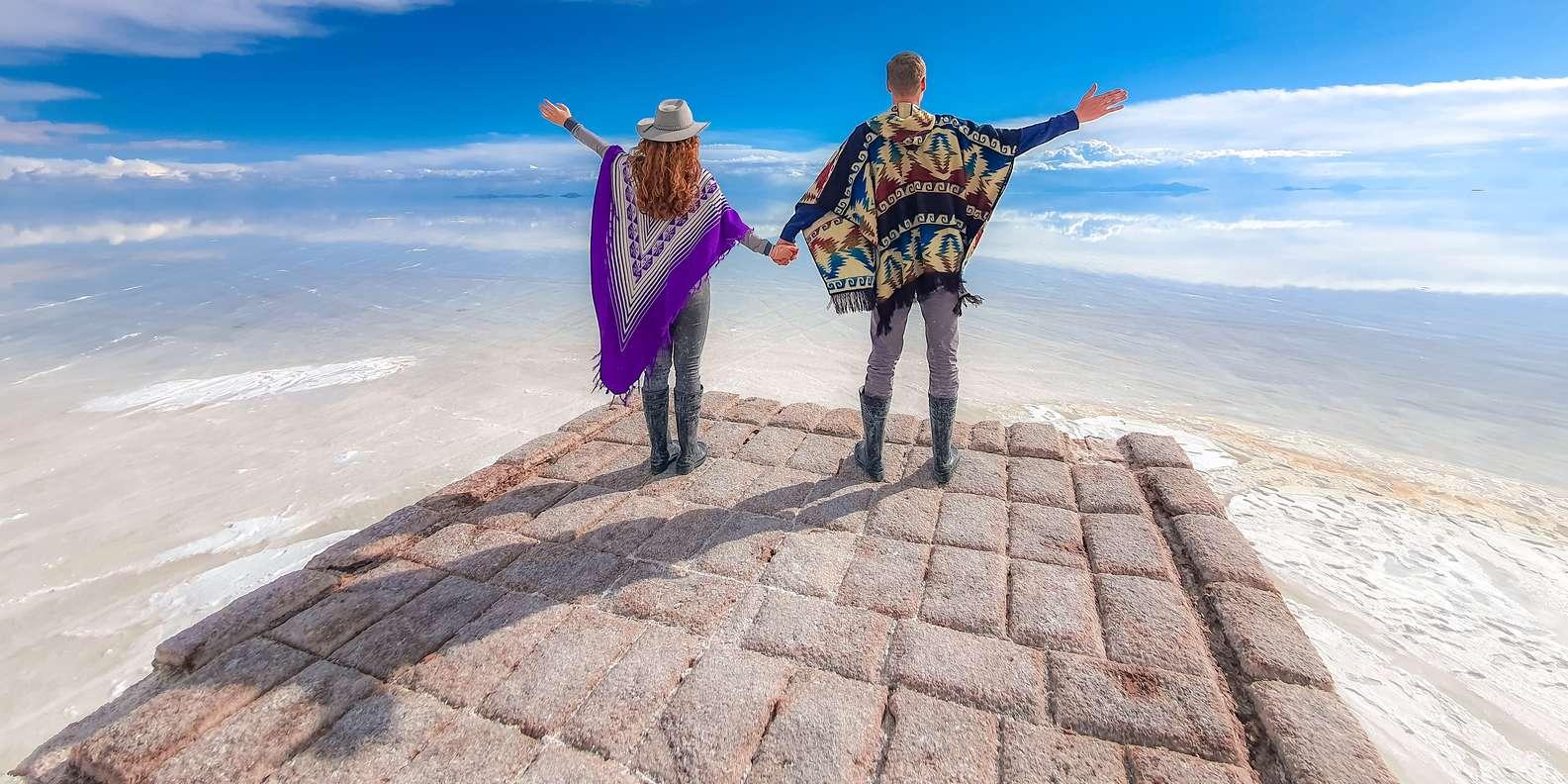 Aventure d'une journée dans le salar d'Uyuni