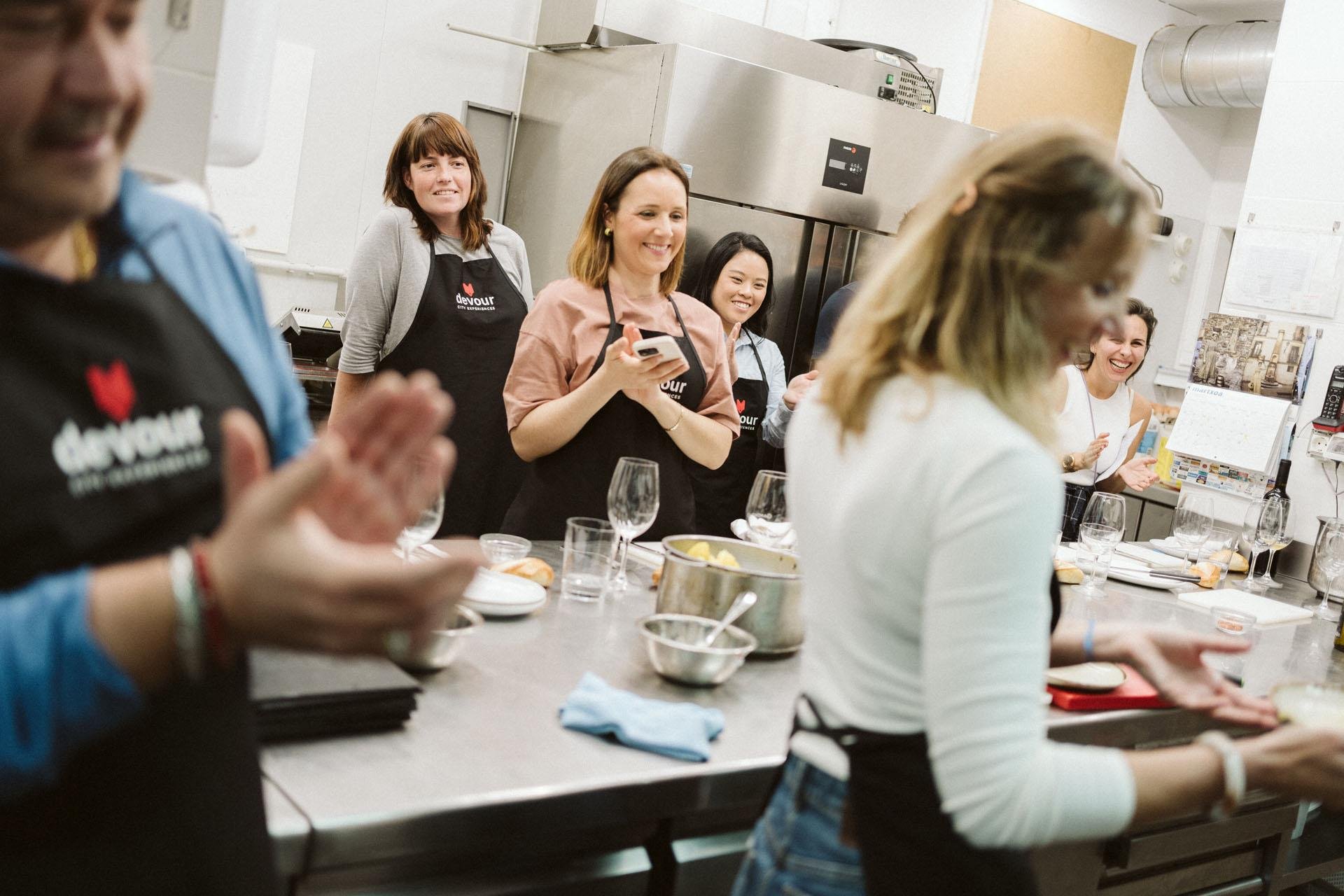 cooking class in San Sebastián — photo 14