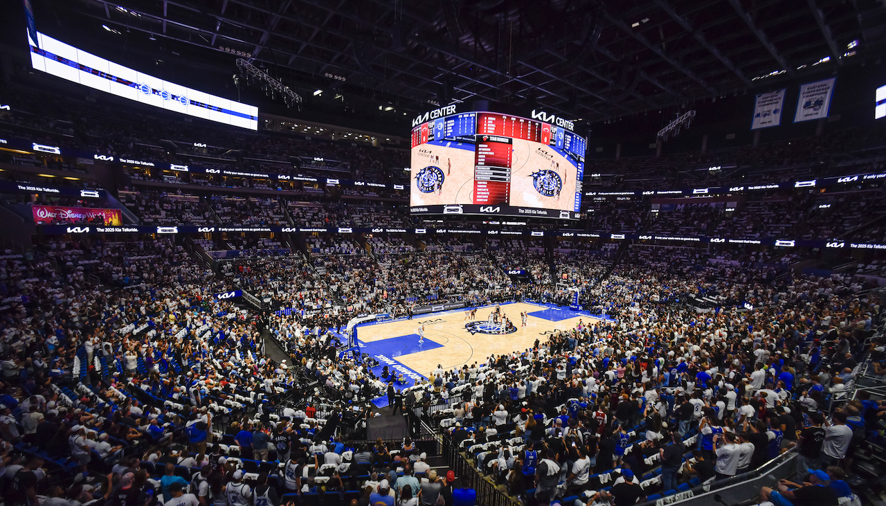 Orlando Magic NBA Game Tickets at Kia Center