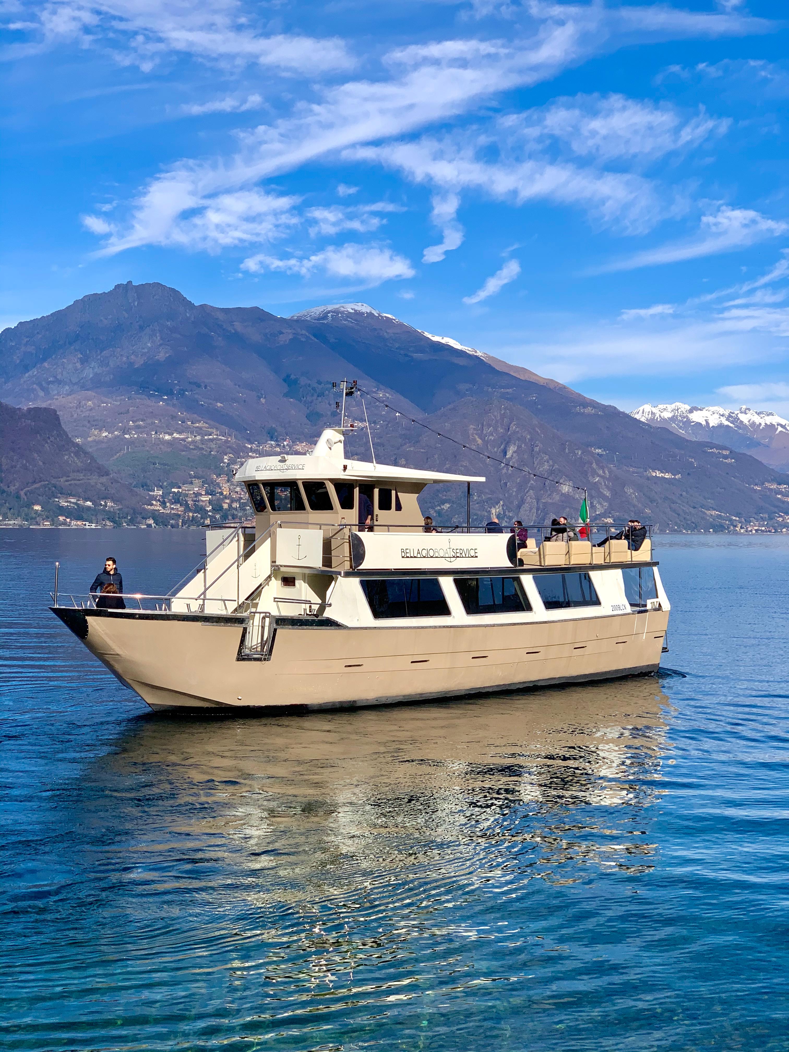 Lenno to Villa Balbianello: Express Boat & Garden Entry