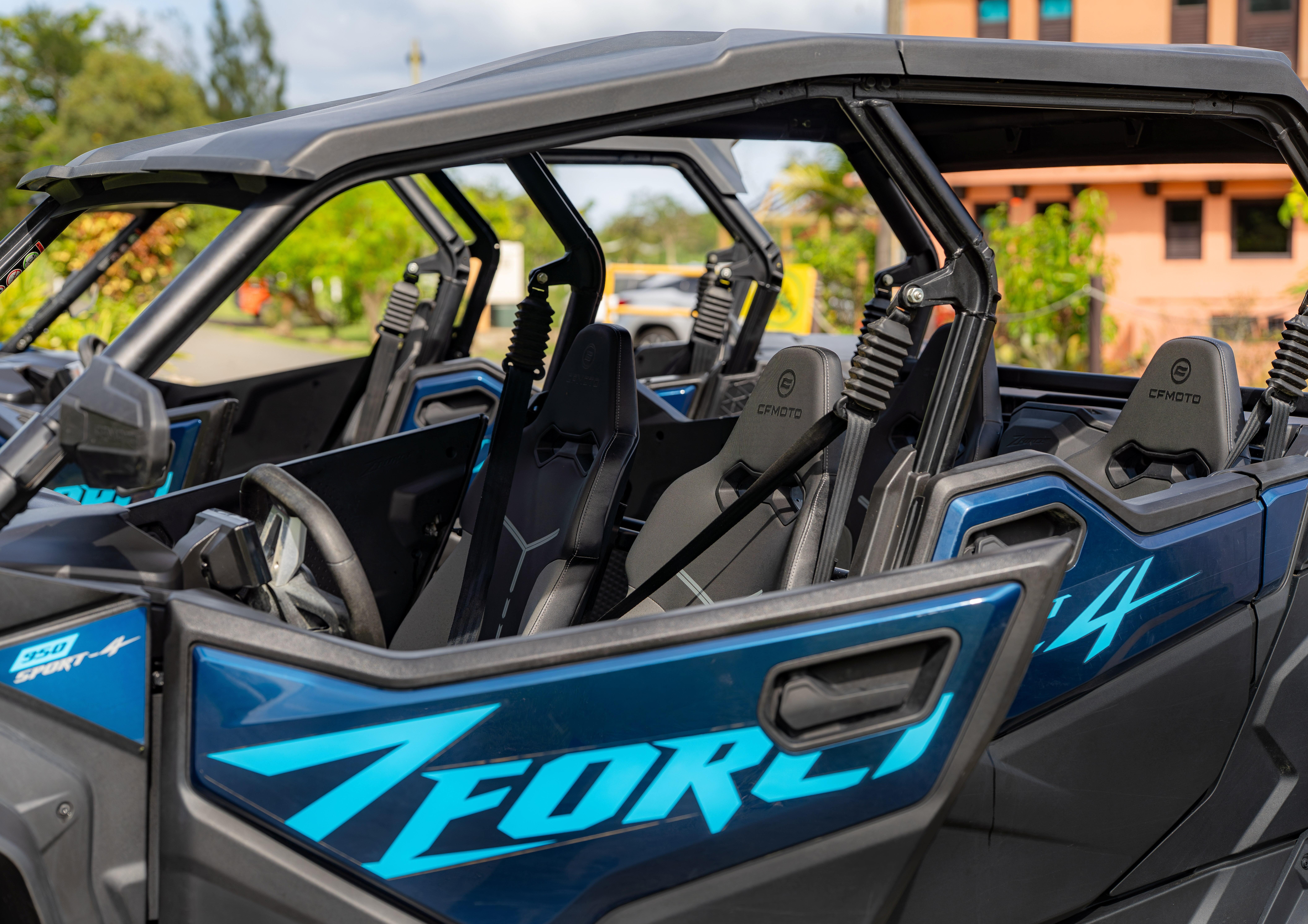 San Juan: Campo Rico Off-Road UTV Adventure