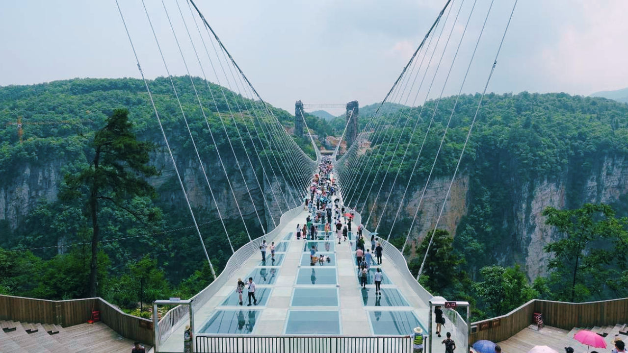 Zhangjiajie Grand Canyon: Canyon Hike & Optional Glass Bridge