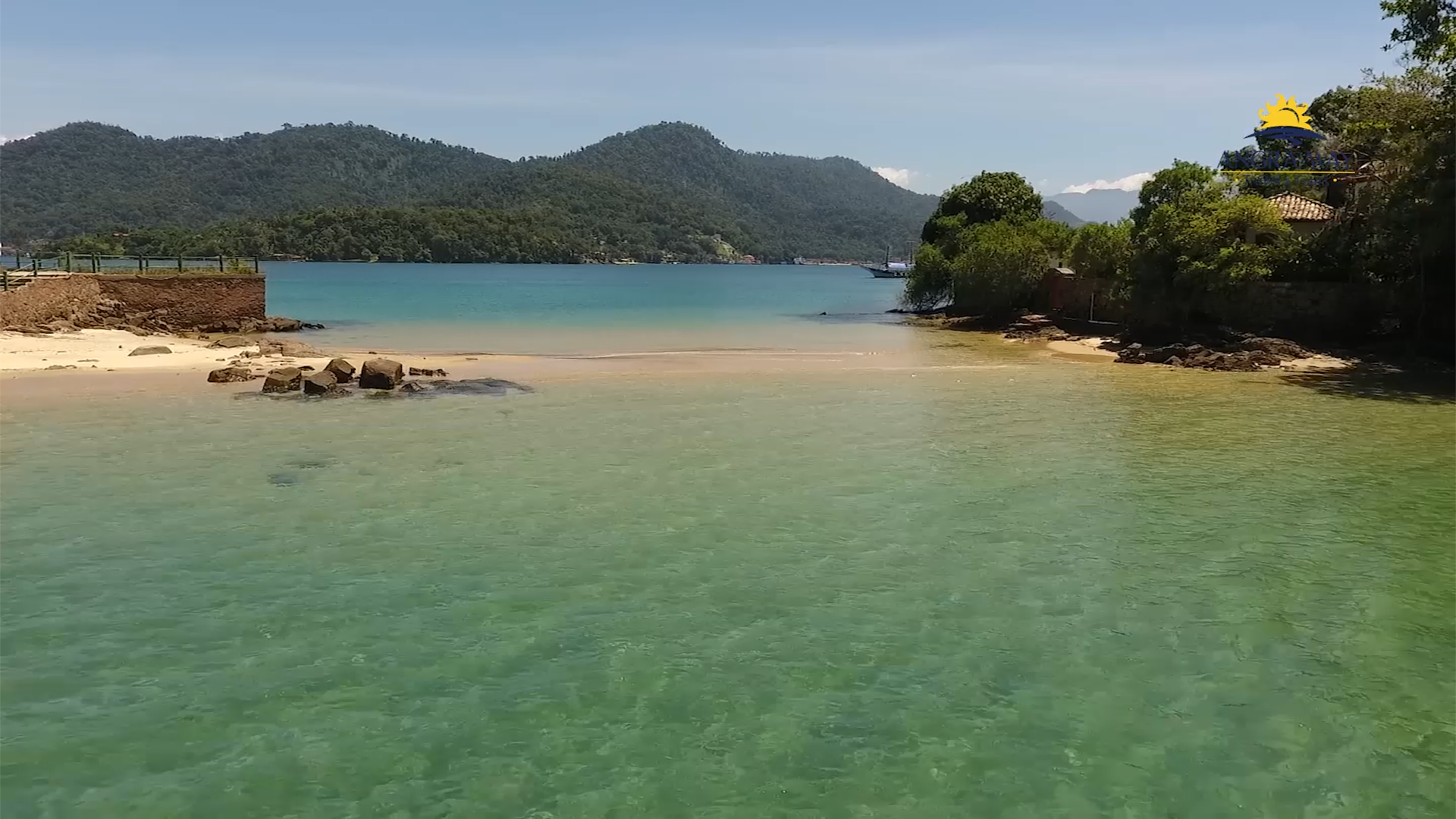 Angra dos Reis Private Paradise Islands Boat Tour