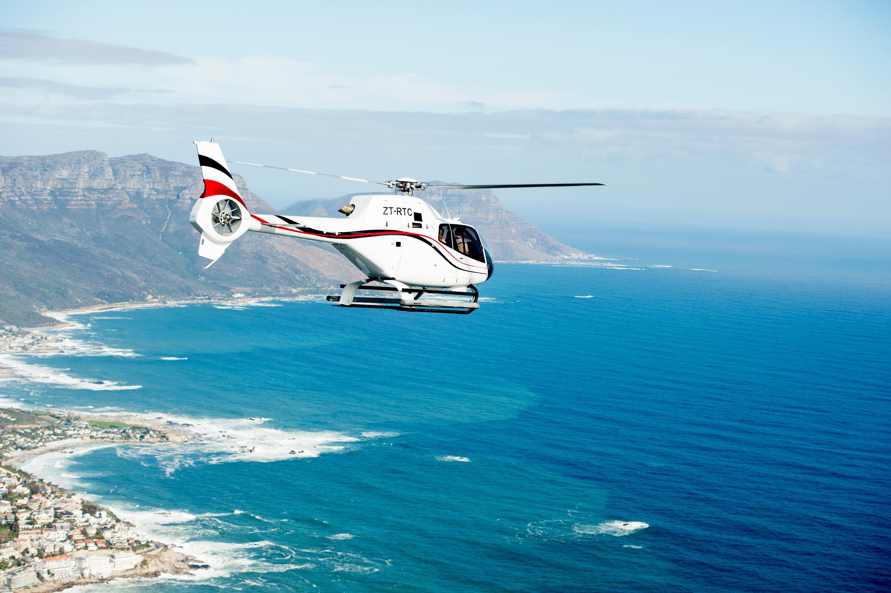 Cape Town Twelve Apostles Helicopter Flight