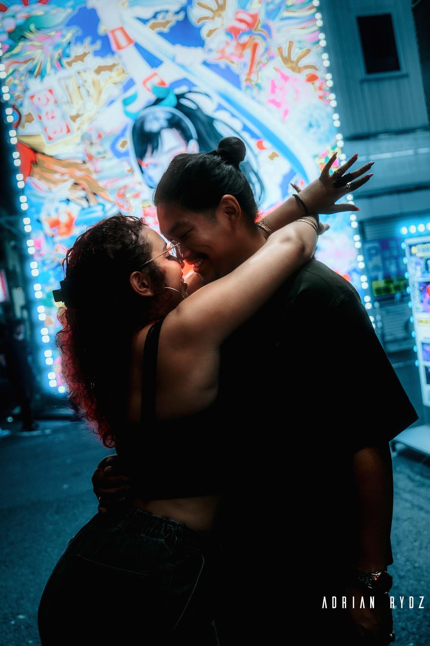 couples photoshoot in Tokyo — image 11