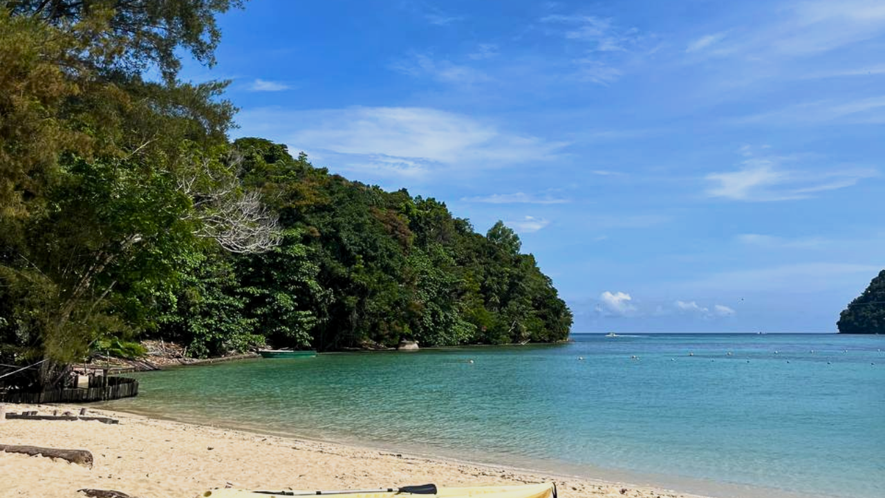 Kota Kinabalu Island Hopping: Sapi & Manukan Snorkel Day Trip