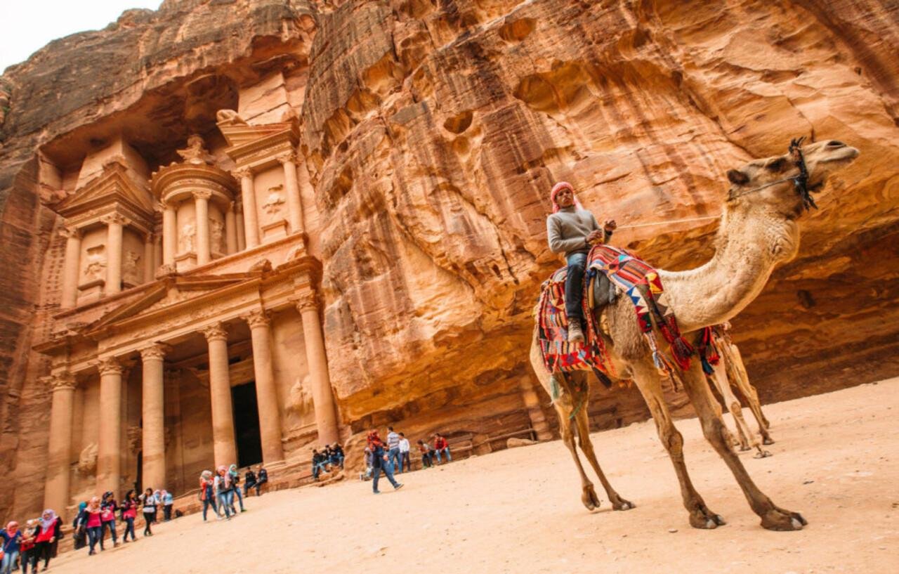 Petra Full-Day Tour from Amman (Private or Group)