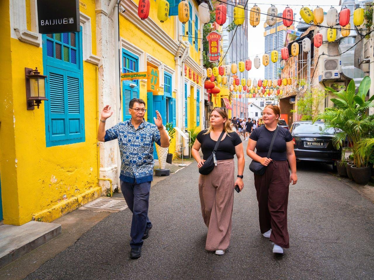 Chinatown Heritage & Michelin Food Walk