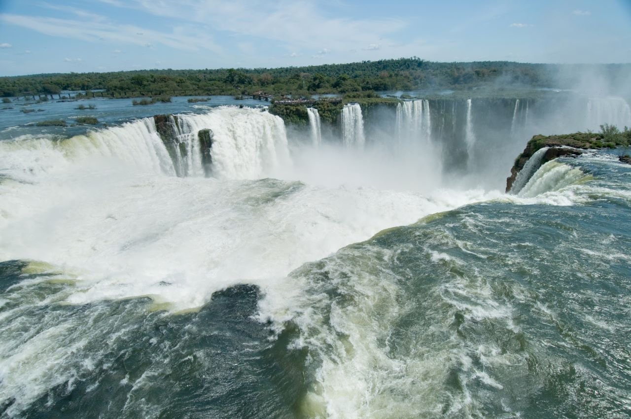 Argentine Side Iguazu Falls Day Tour from Foz do Iguaçu