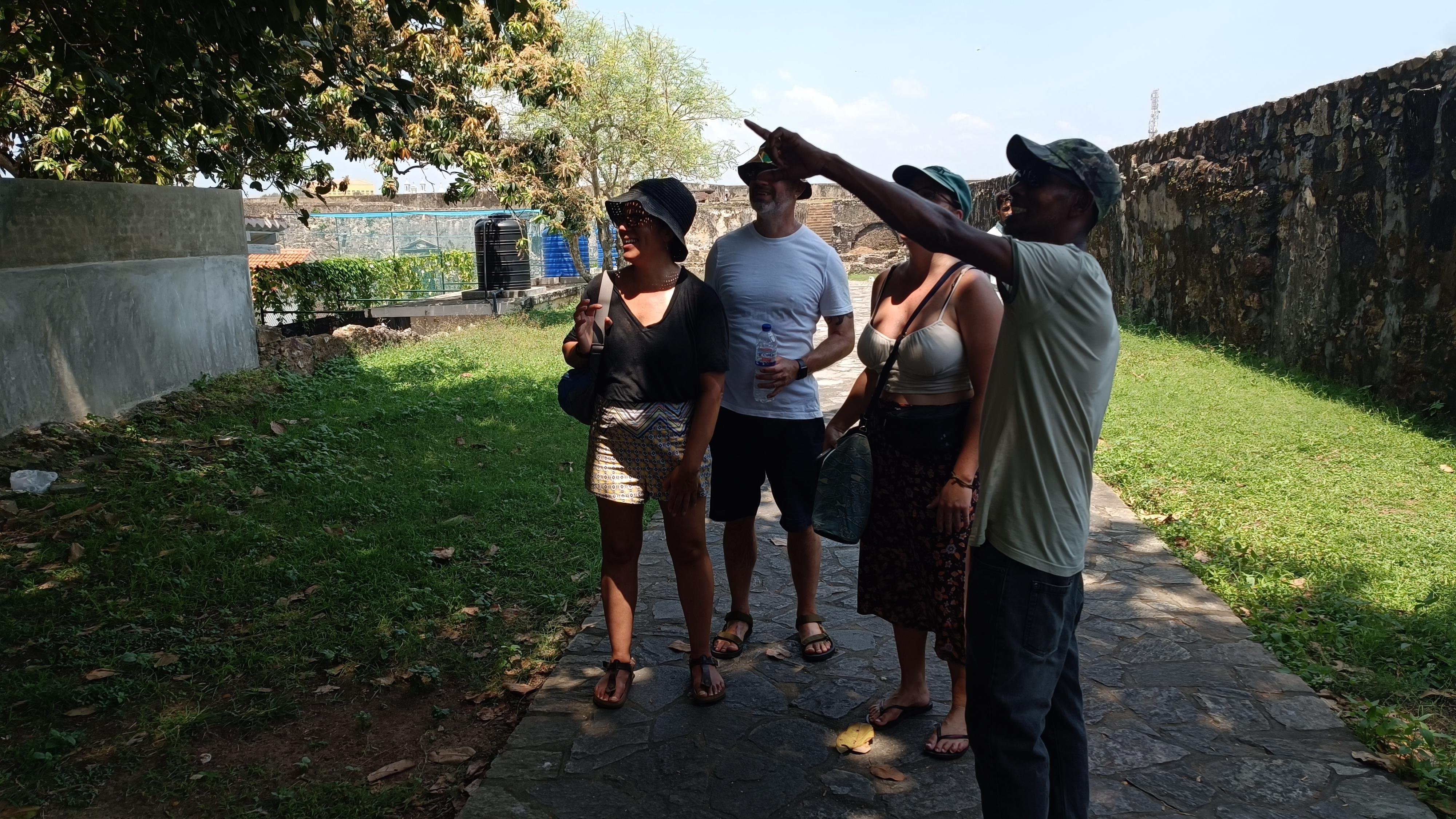 Galle Fort Historical Walking Tour