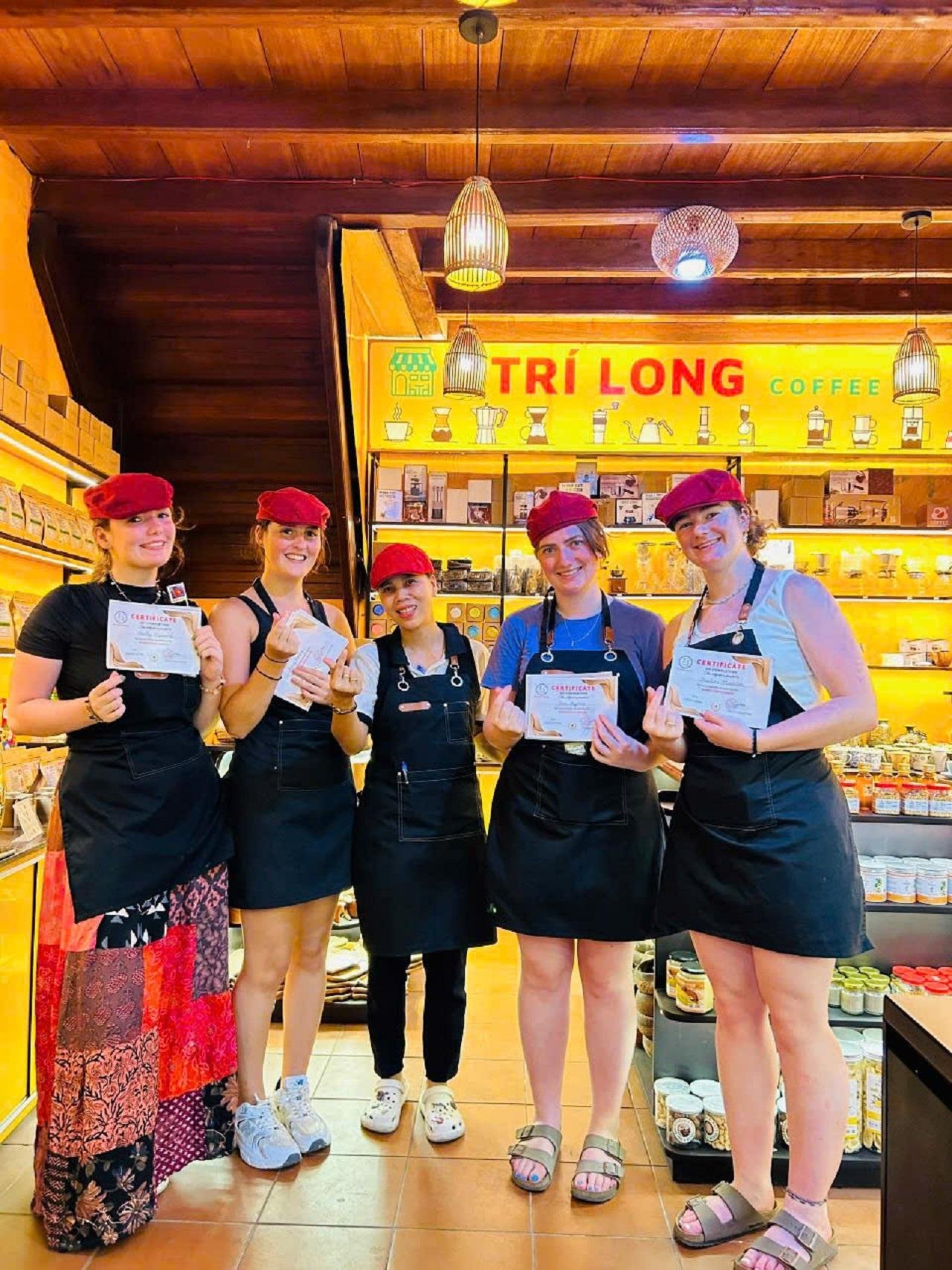 coffee tour in Hoi An — photo 2