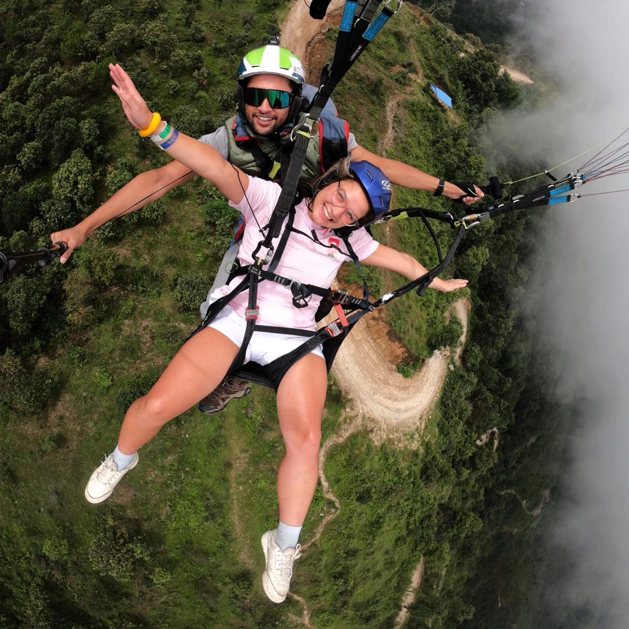 Kathmandu Tandem Paragliding Adventure