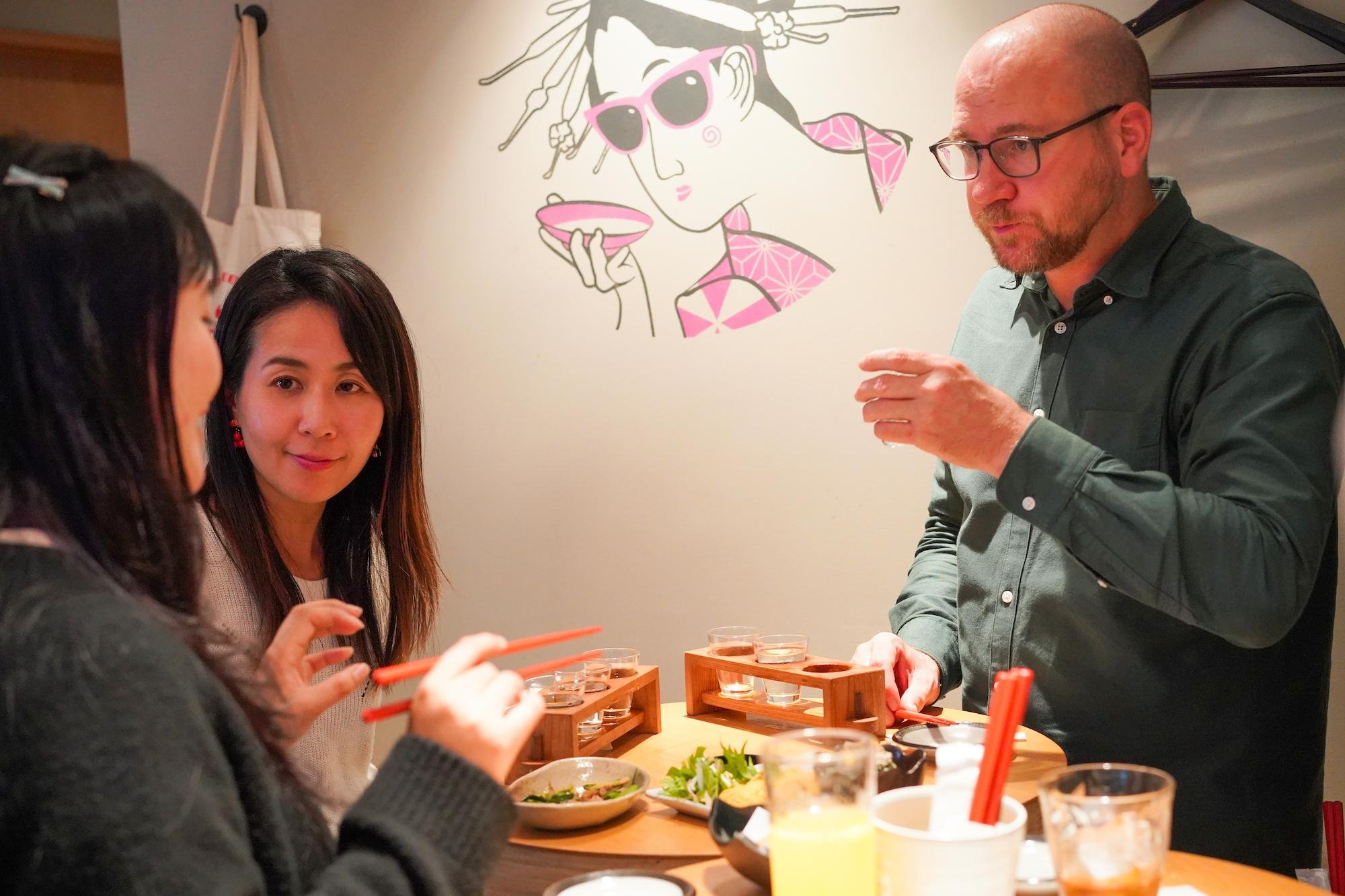 Kyoto Gion & Pontocho Evening Food & Sake Tour