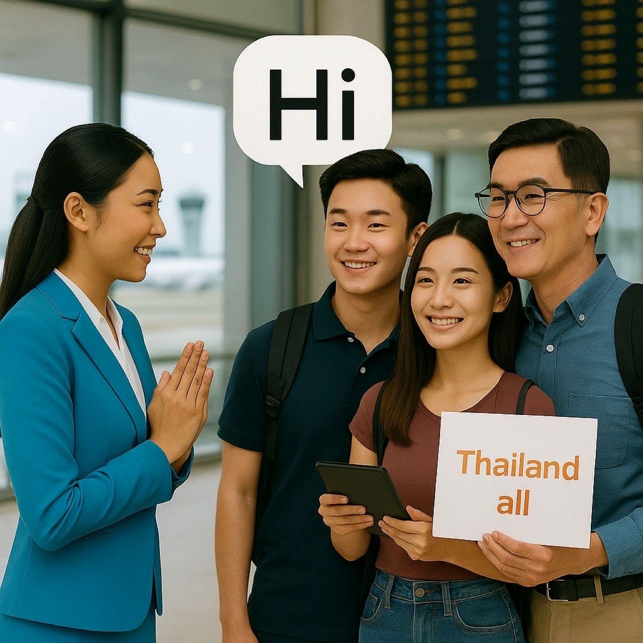 Bangkok Suvarnabhumi Airport VIP Fast-Track & Personal Assistant