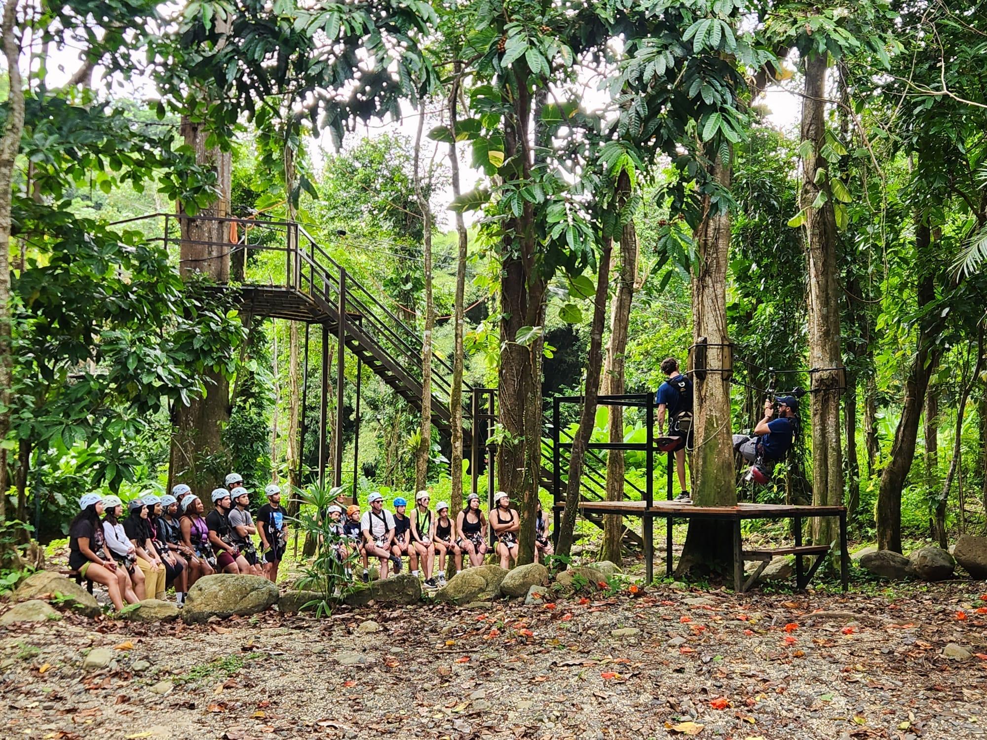 El Yunque Rainforest Zipline Adventure