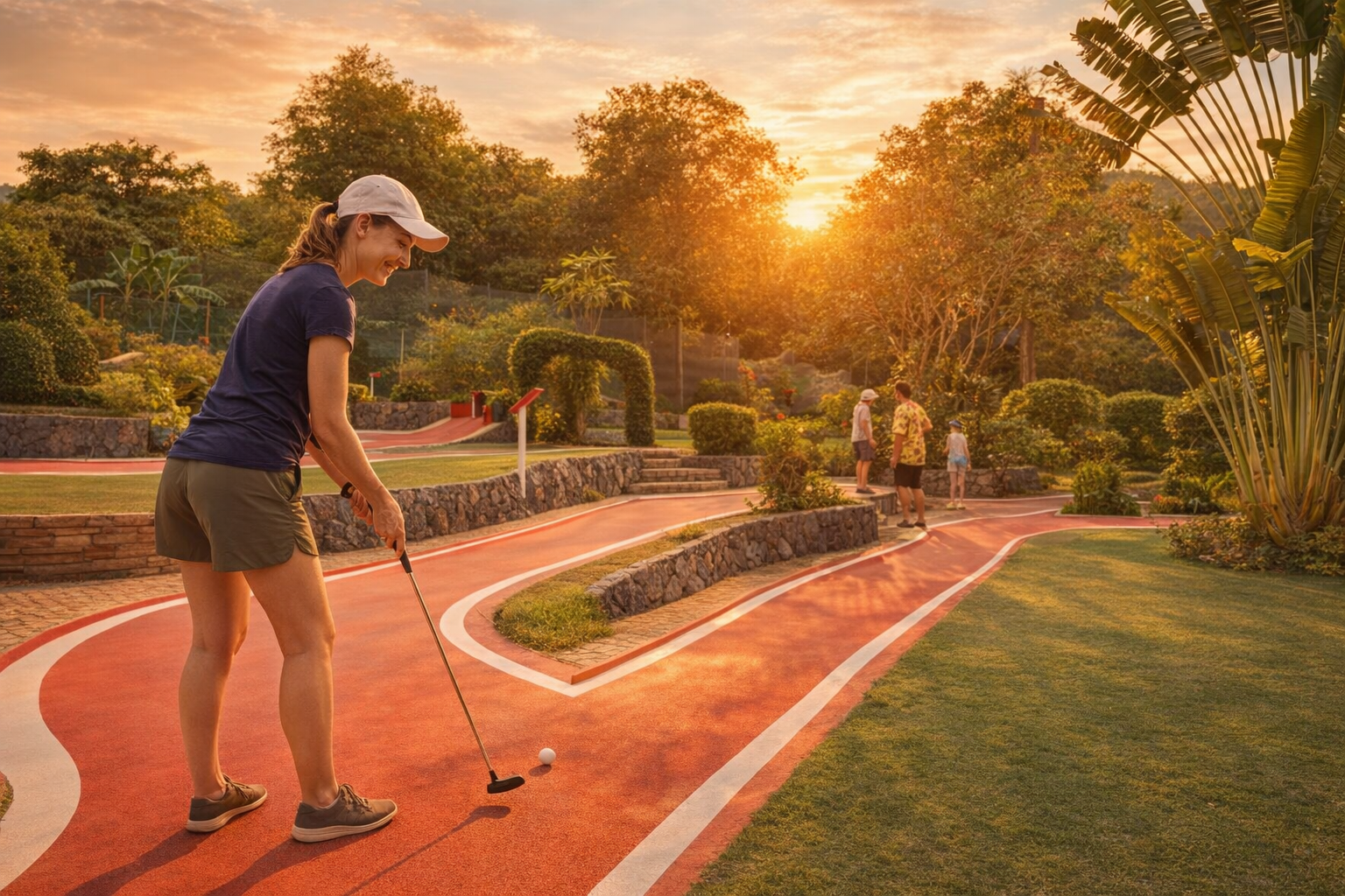 Jungle Minigolf Adventure at Minigolf International