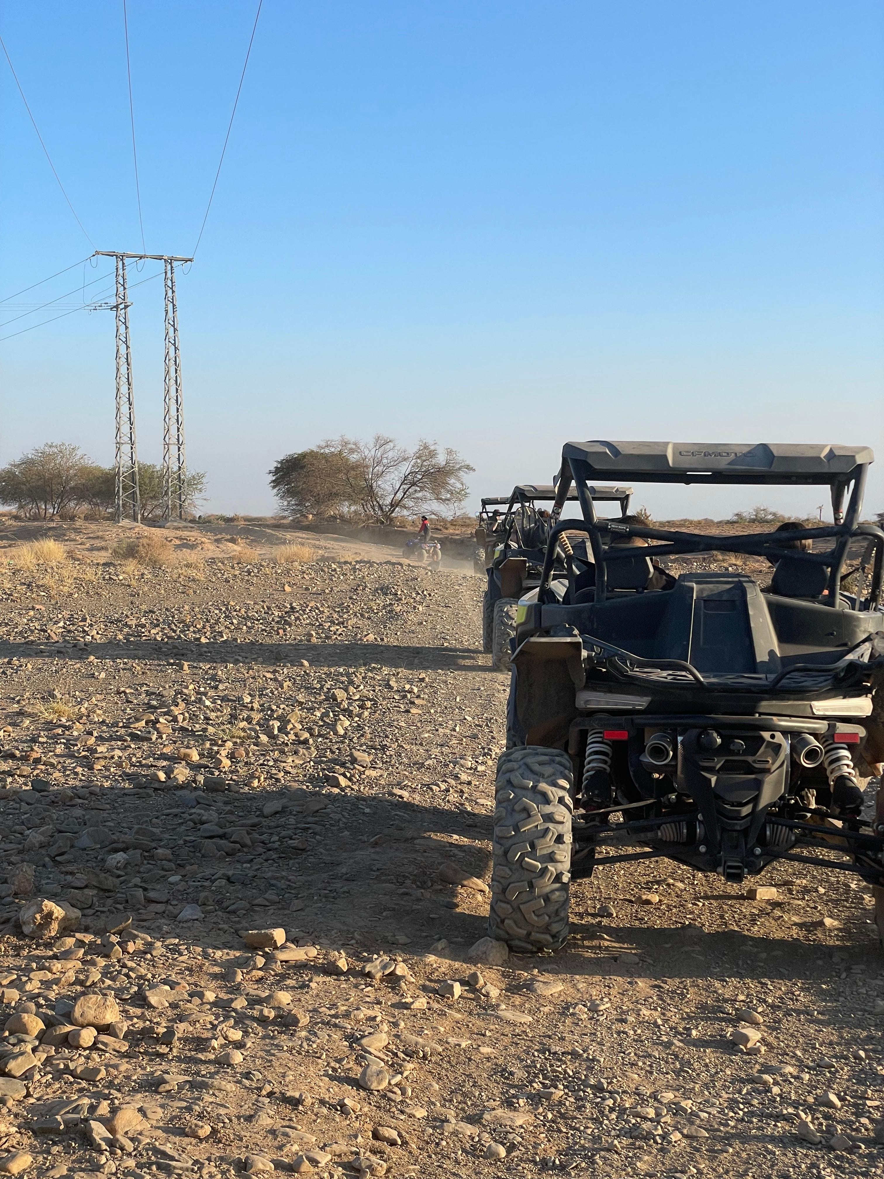Agafay Desert Private Buggy Adventure from Marrakech