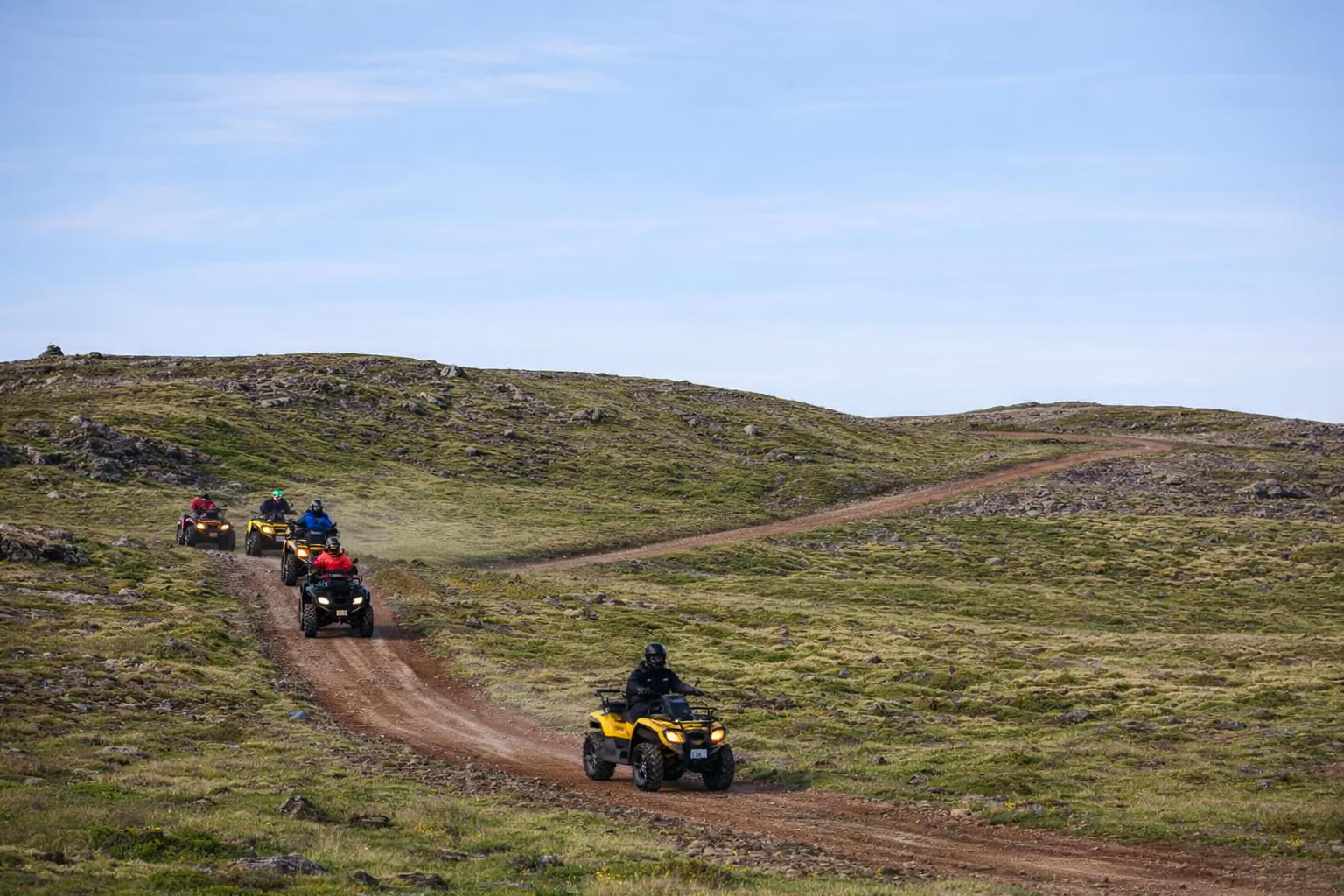 ATV Adventure & Golden Circle Day Trip from Reykjavik