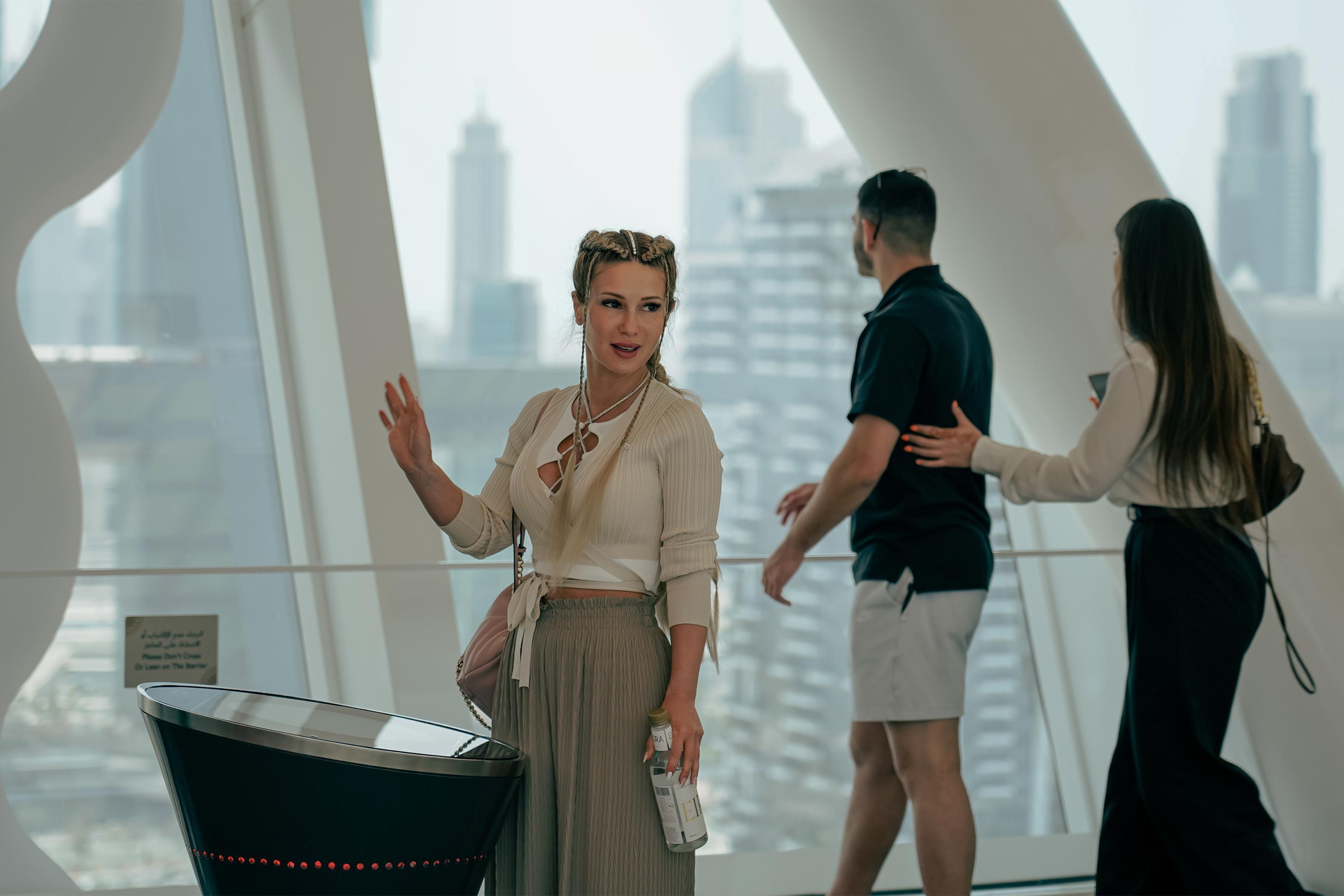 Dubai Frame Observation Deck Entry