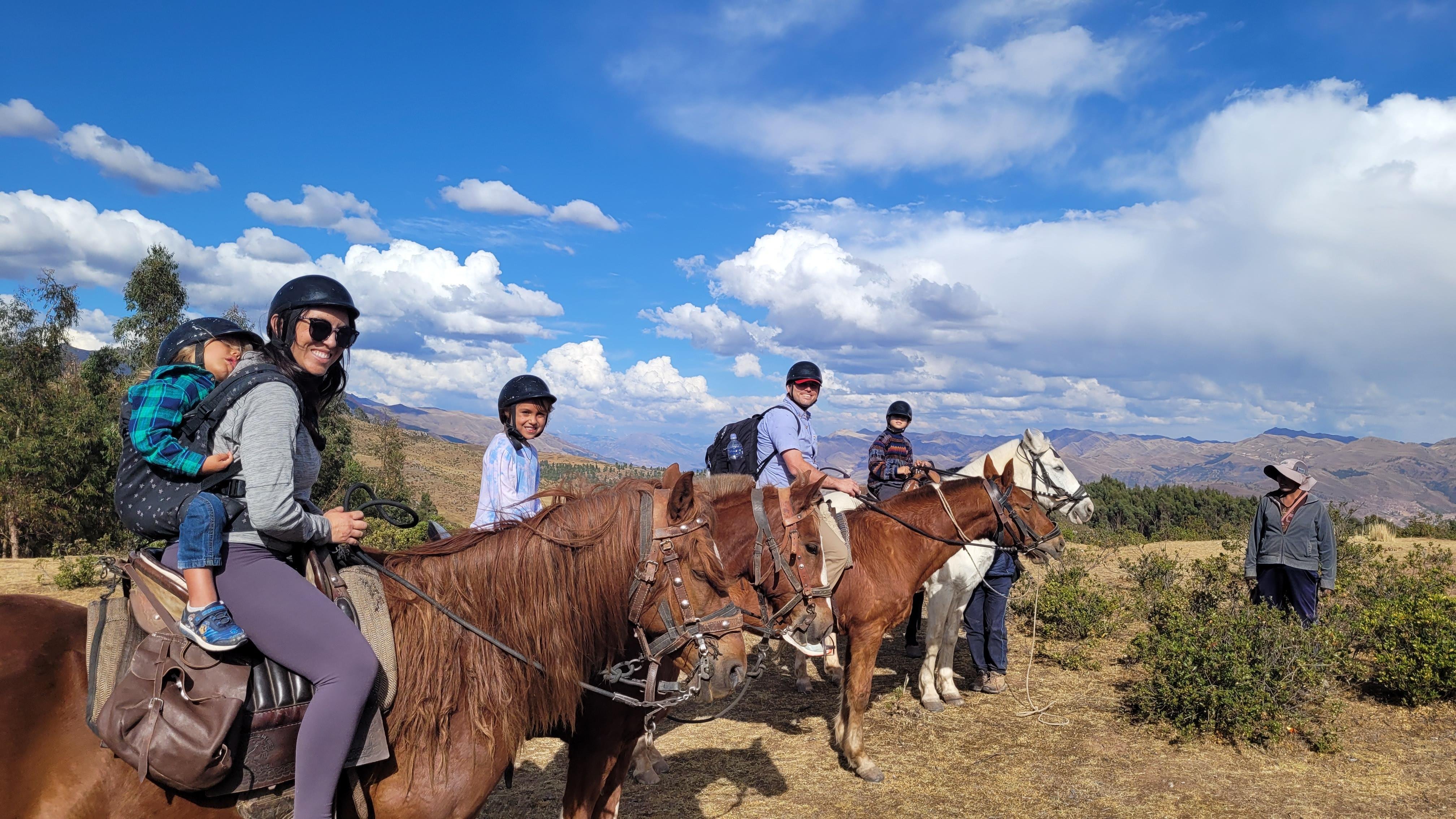 Horseback Ride to Temple of the Moon & Chacán Mountain