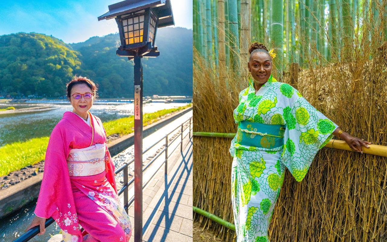 京都・嵐山 竹林プライベートフォトセッション