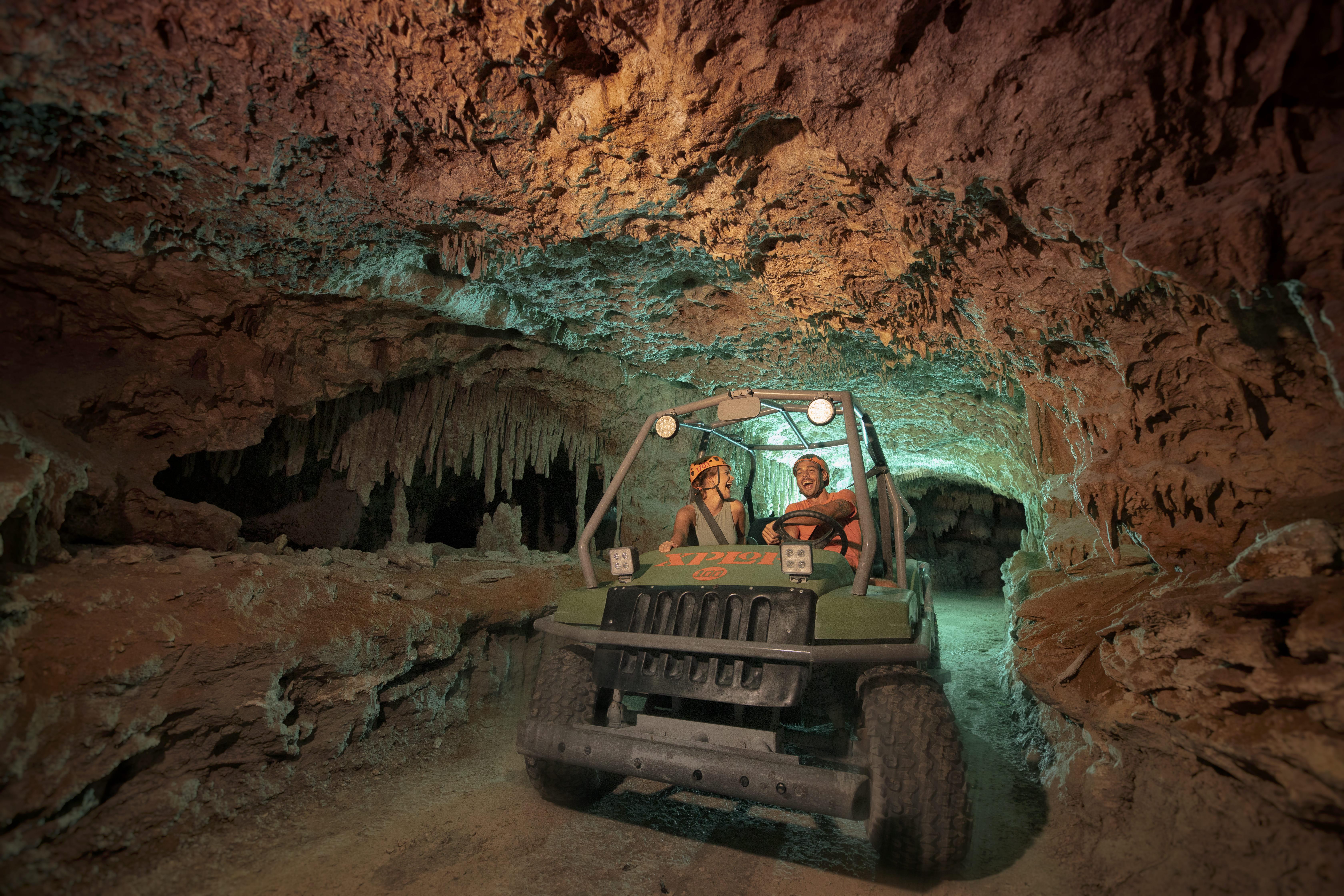 Xplor Park Riviera Maya — underground rivers, zip-lines and amphibious vehicles — image 5