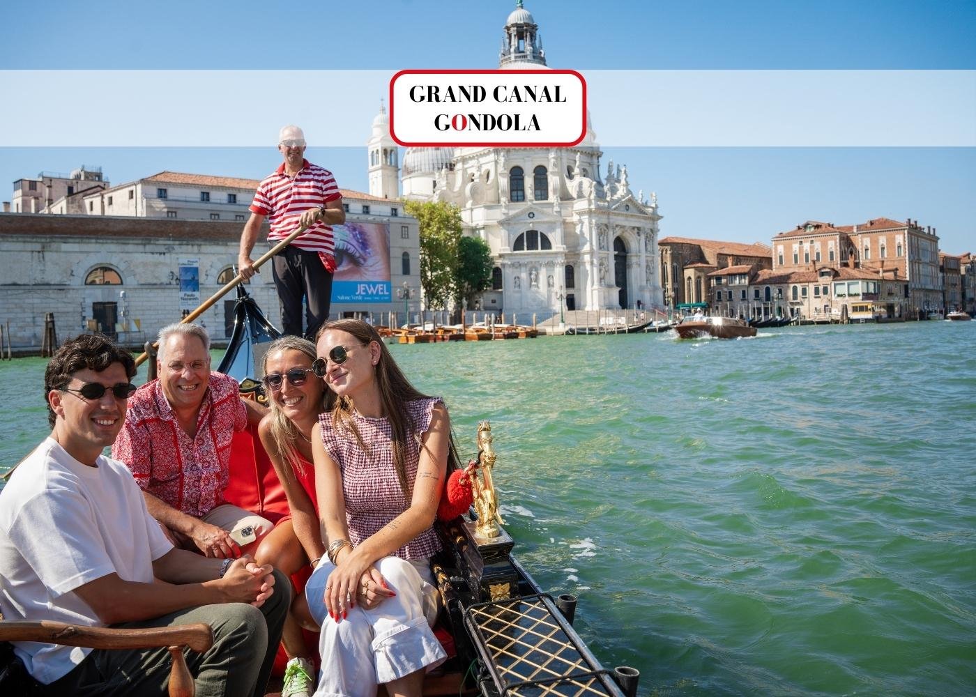 Private Grand Canal Gondola Experience