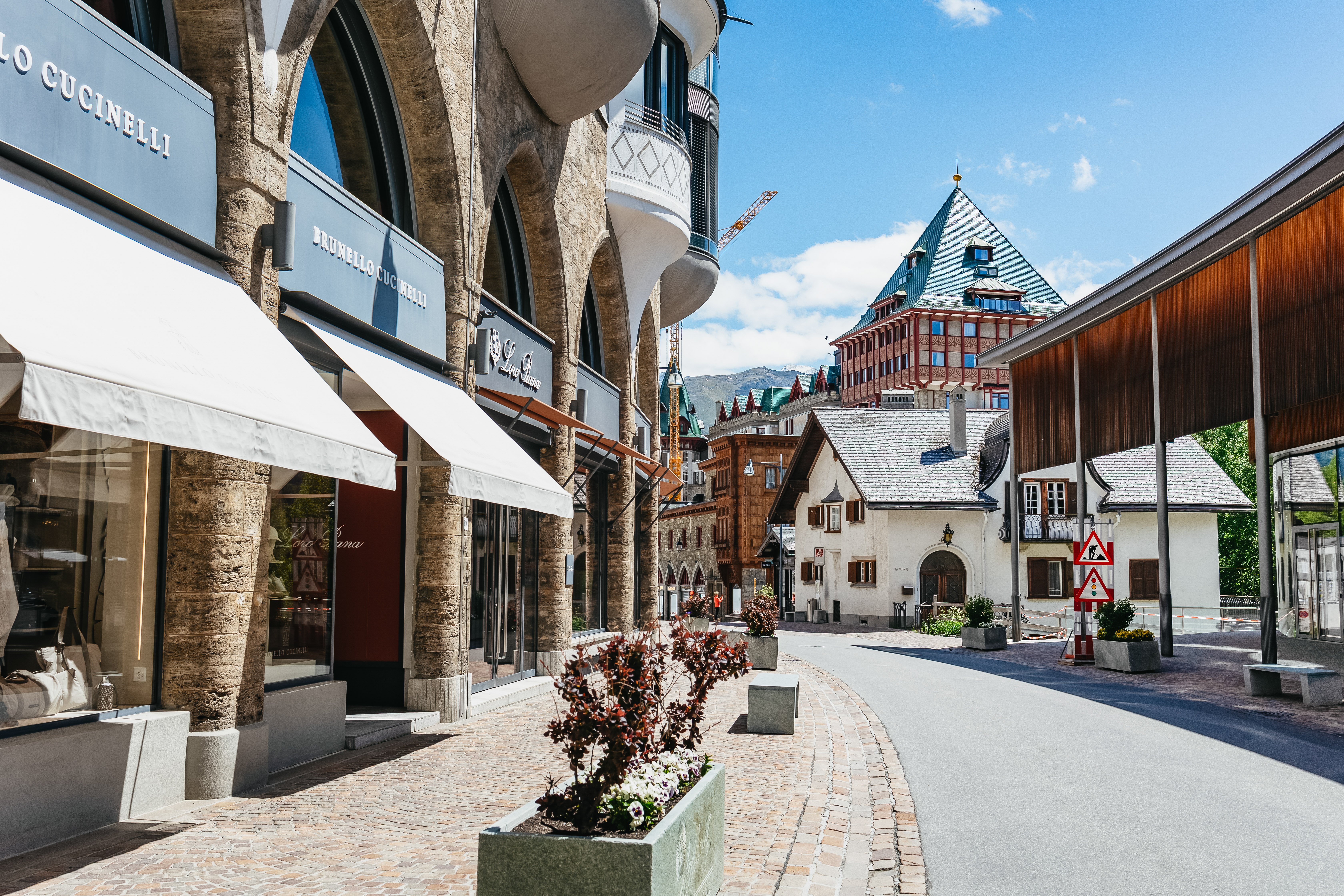 Tirano to St. Moritz red train — image 2