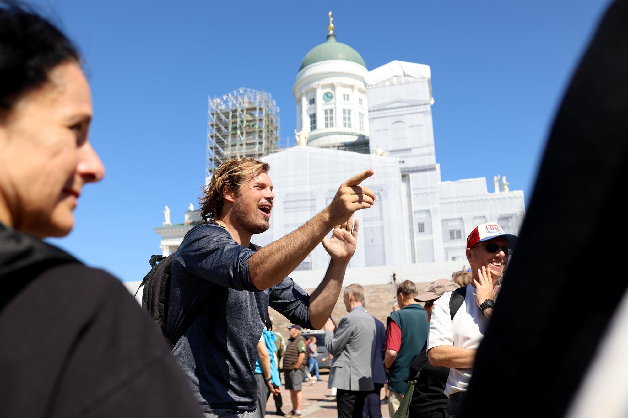 Helsinki Storytelling Walking Tour