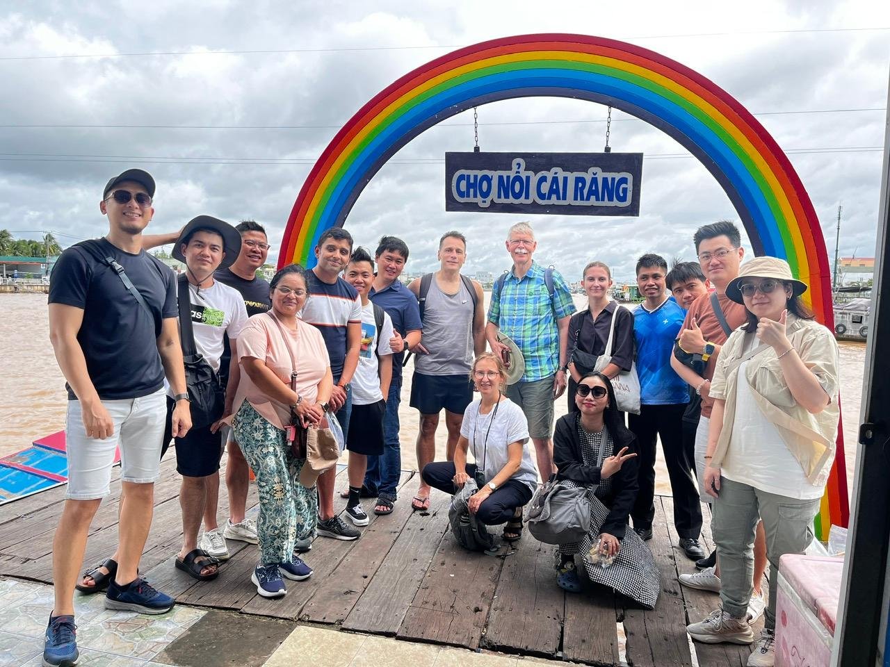 Mekong Delta Day Trip: Cai Rang Floating Market & Cồn Sơn Islet