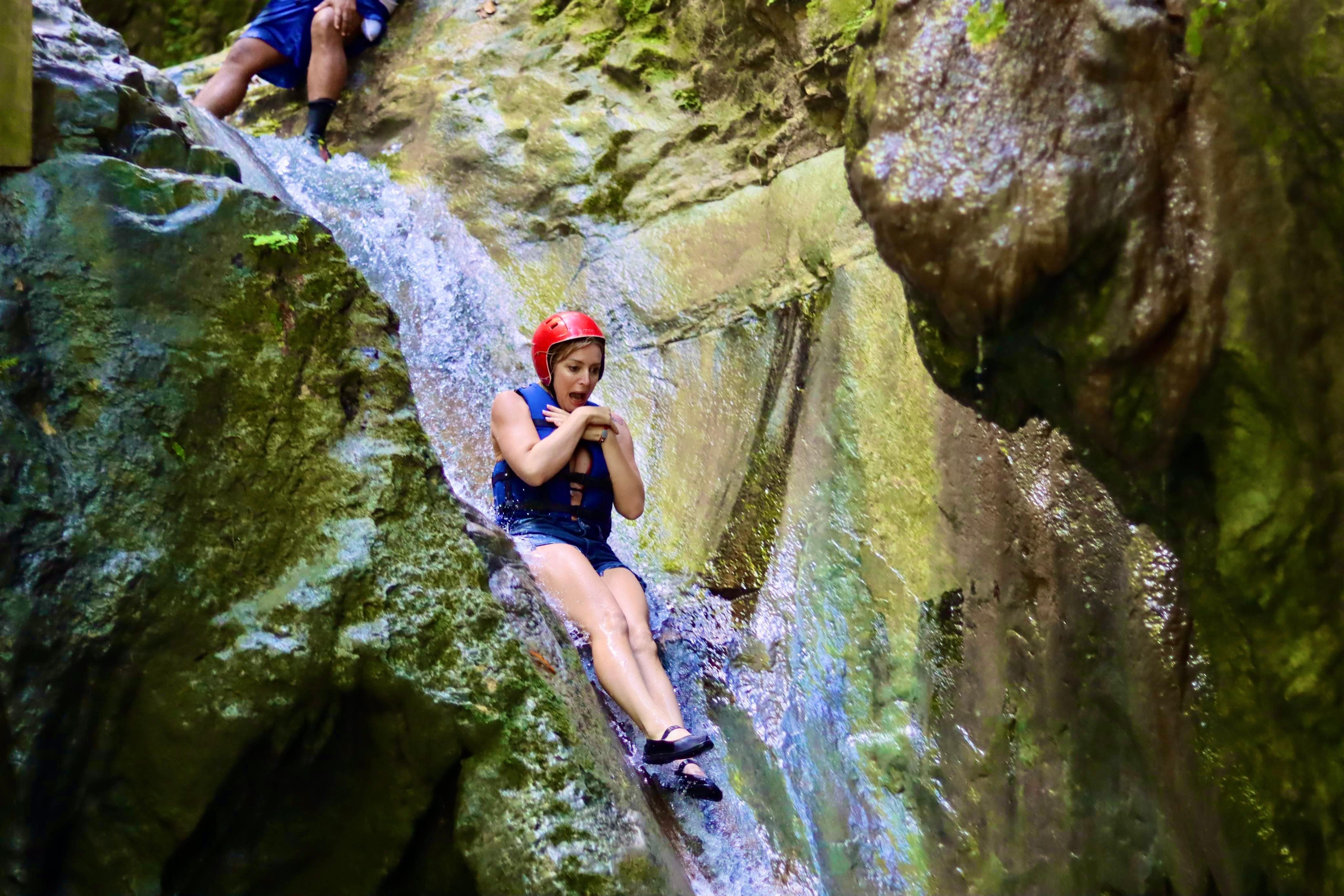 27 Waterfalls of Damajagua Adventure & Dominican Lunch