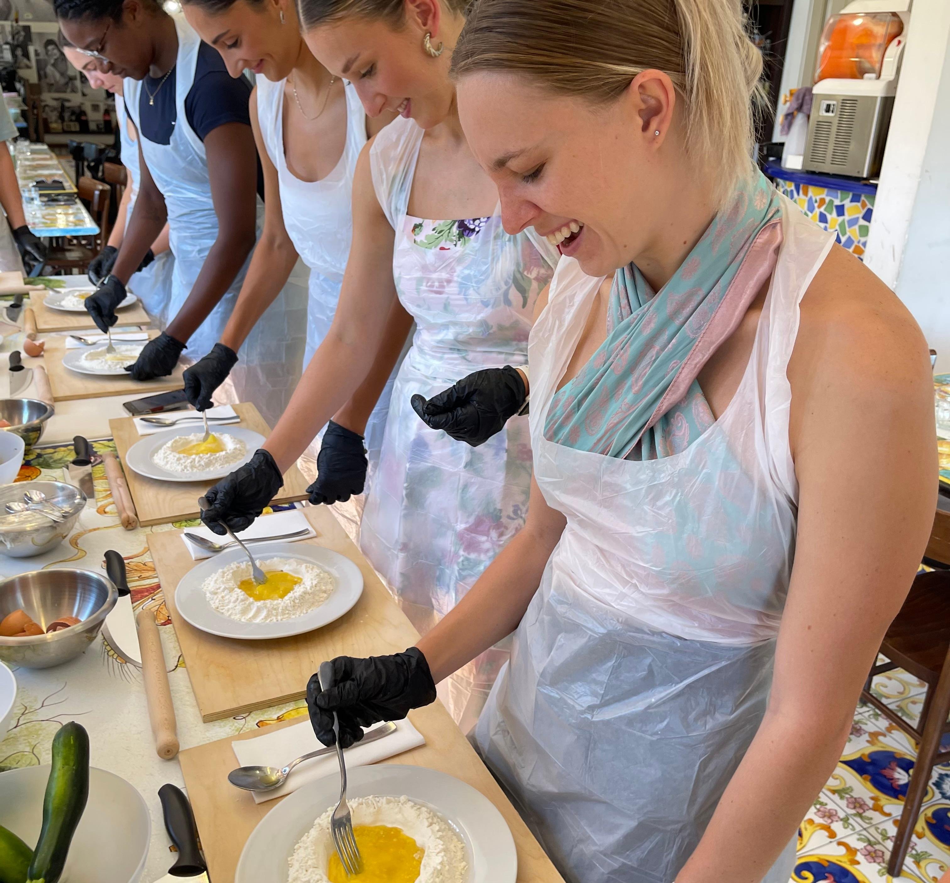 pasta making class in Naples — photo 5