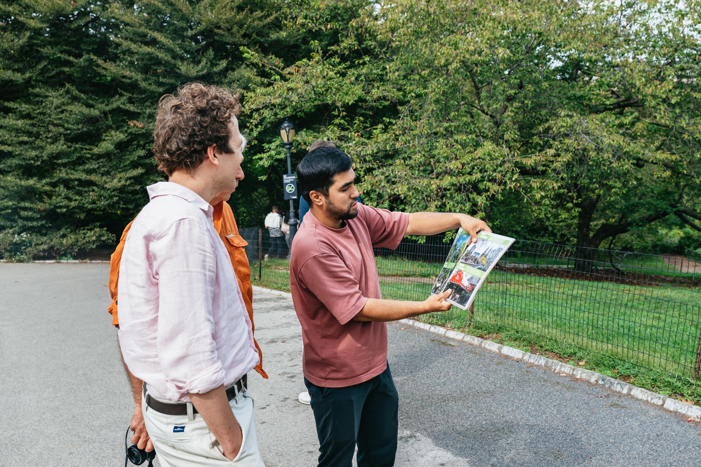 Central Park Private Pedicab Tour with Photographer