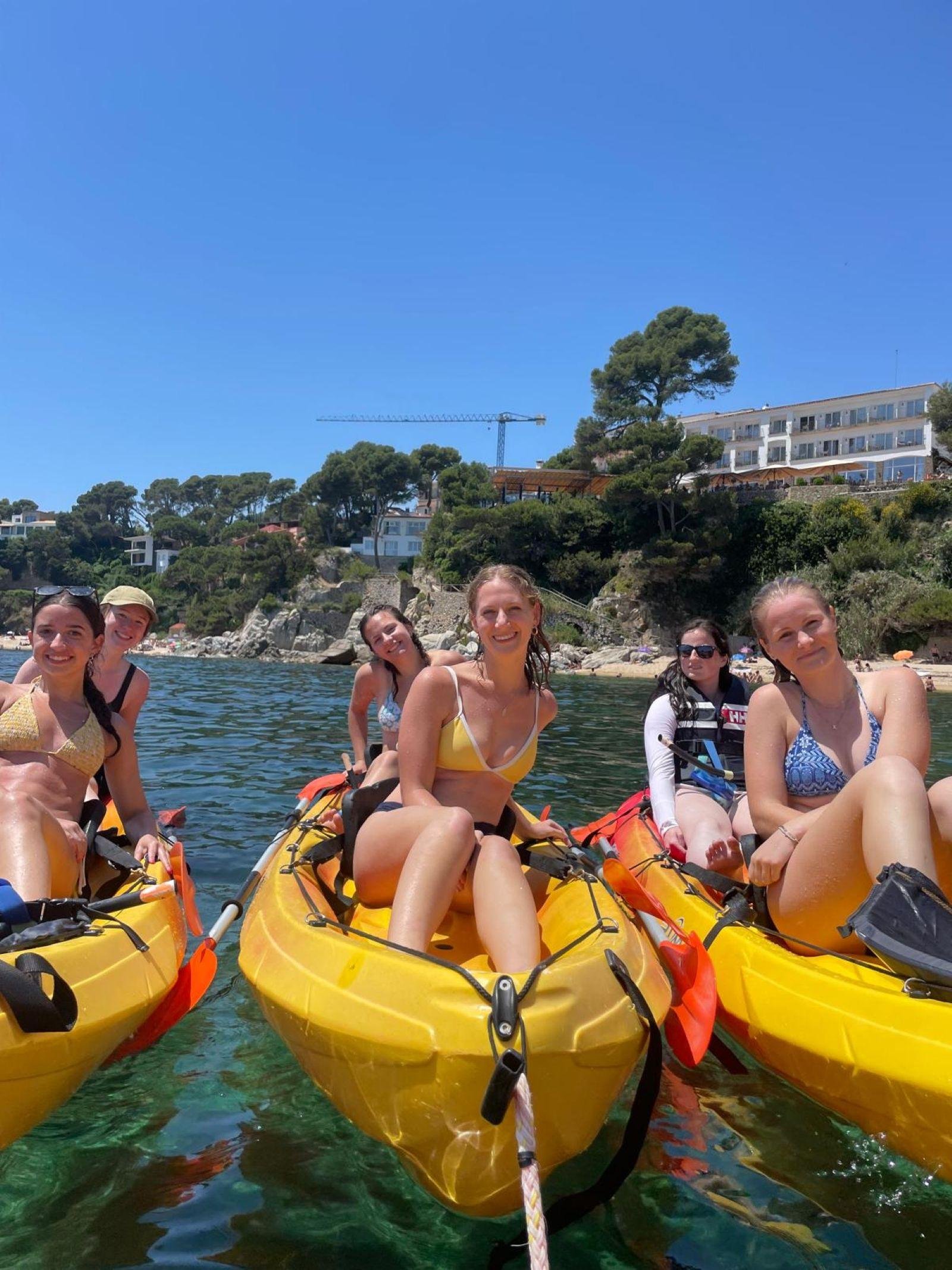 Costa Brava Kayaking & Snorkeling Day Trip from Barcelona