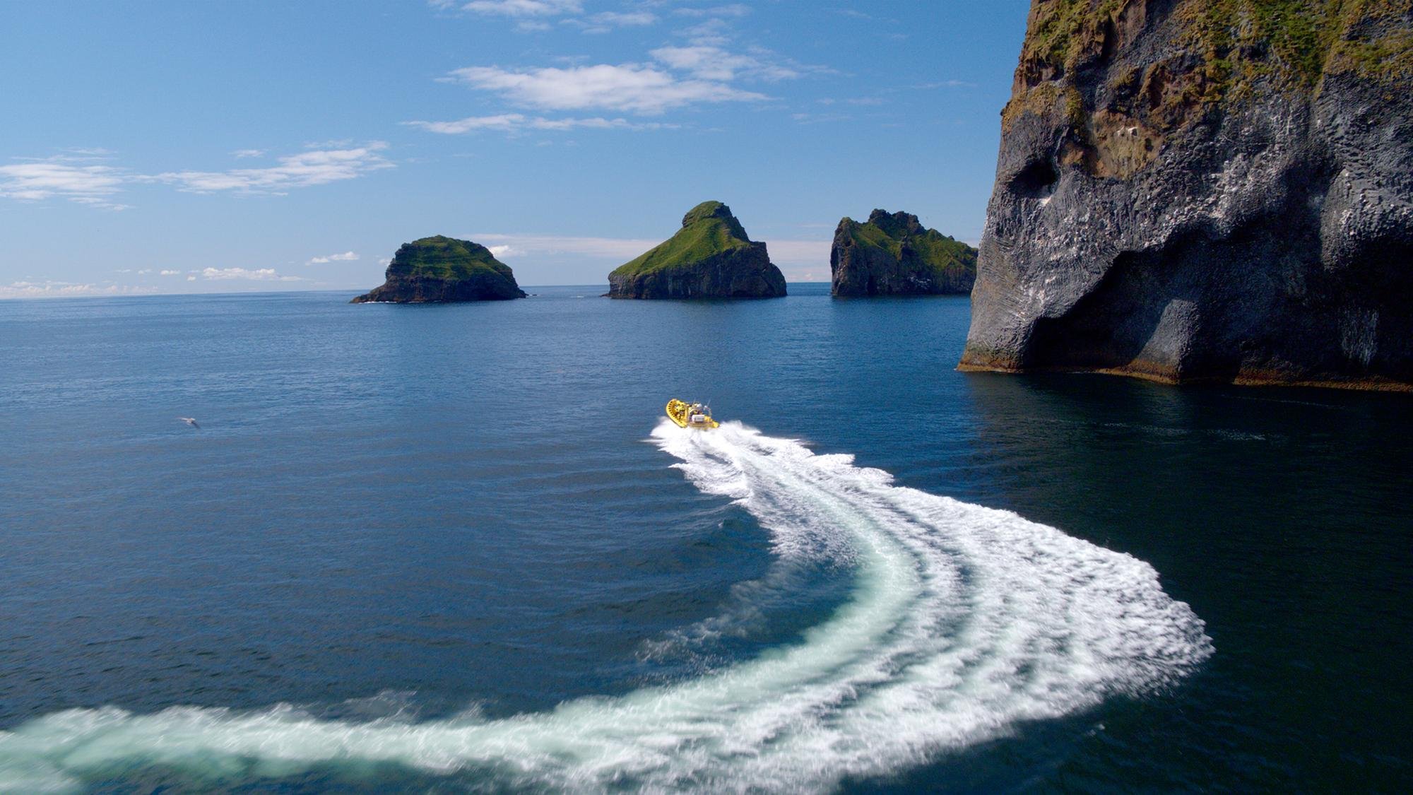 Vestmannaeyjar Small Islands RIB Speedboat Adventure