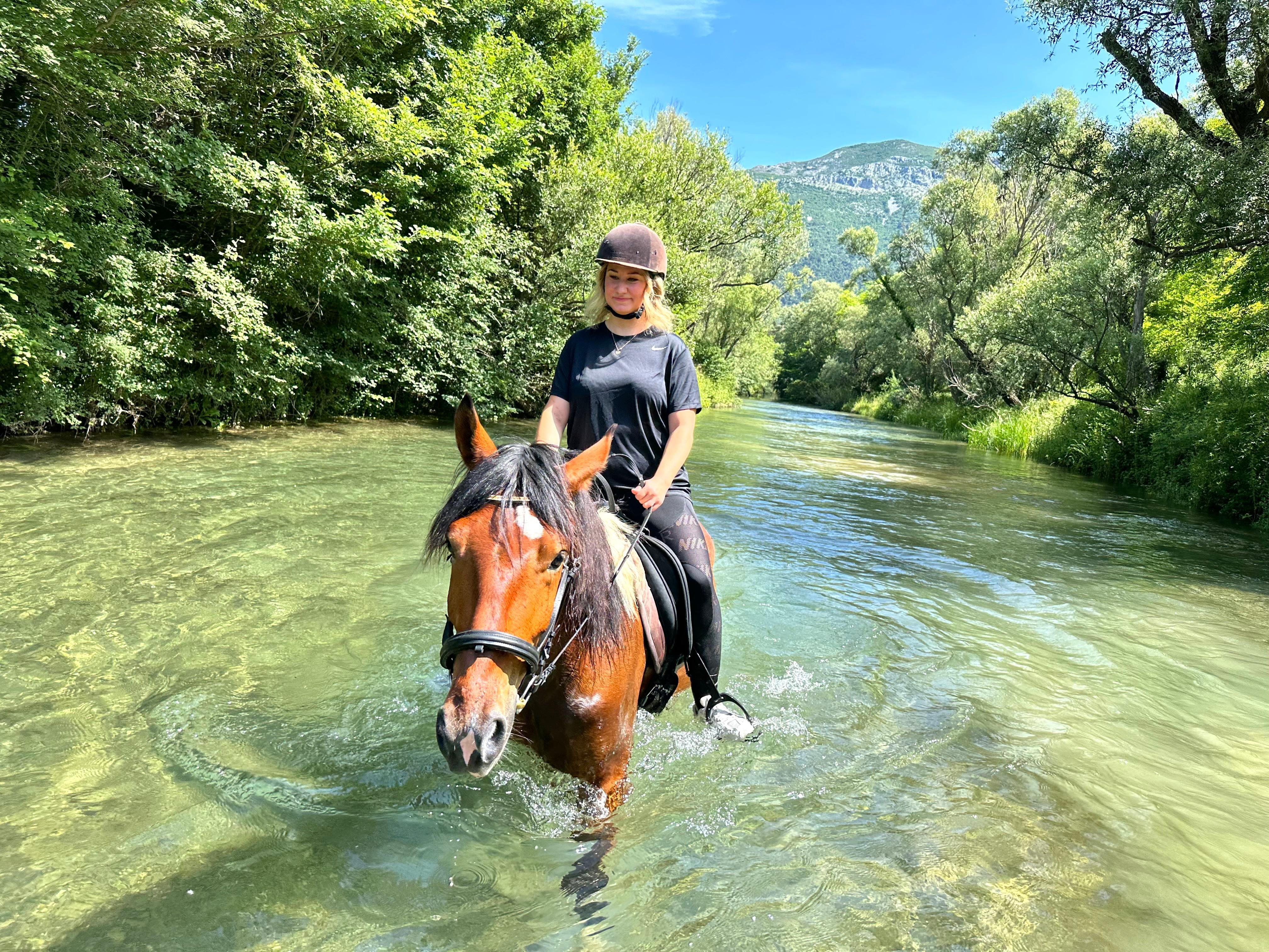 Konavle Horseback Adventure with River Crossing