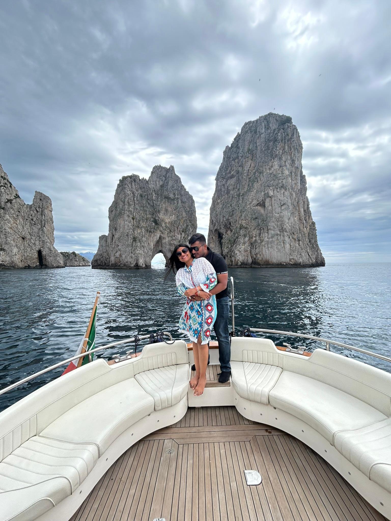 Capri Custom Half-Day Private Boat Cruise