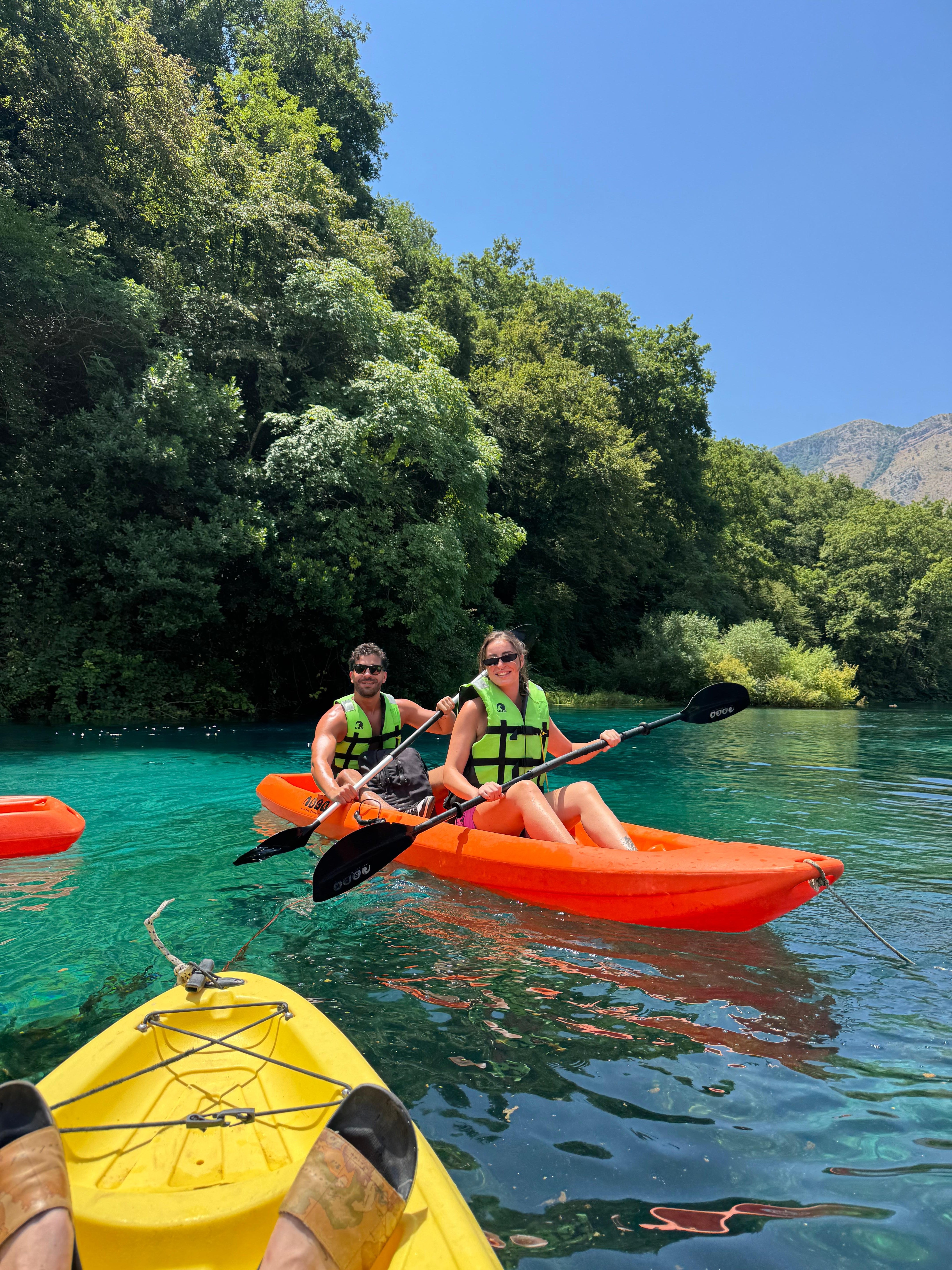 Blue Eye Spring Tour from Saranda & Ksamil