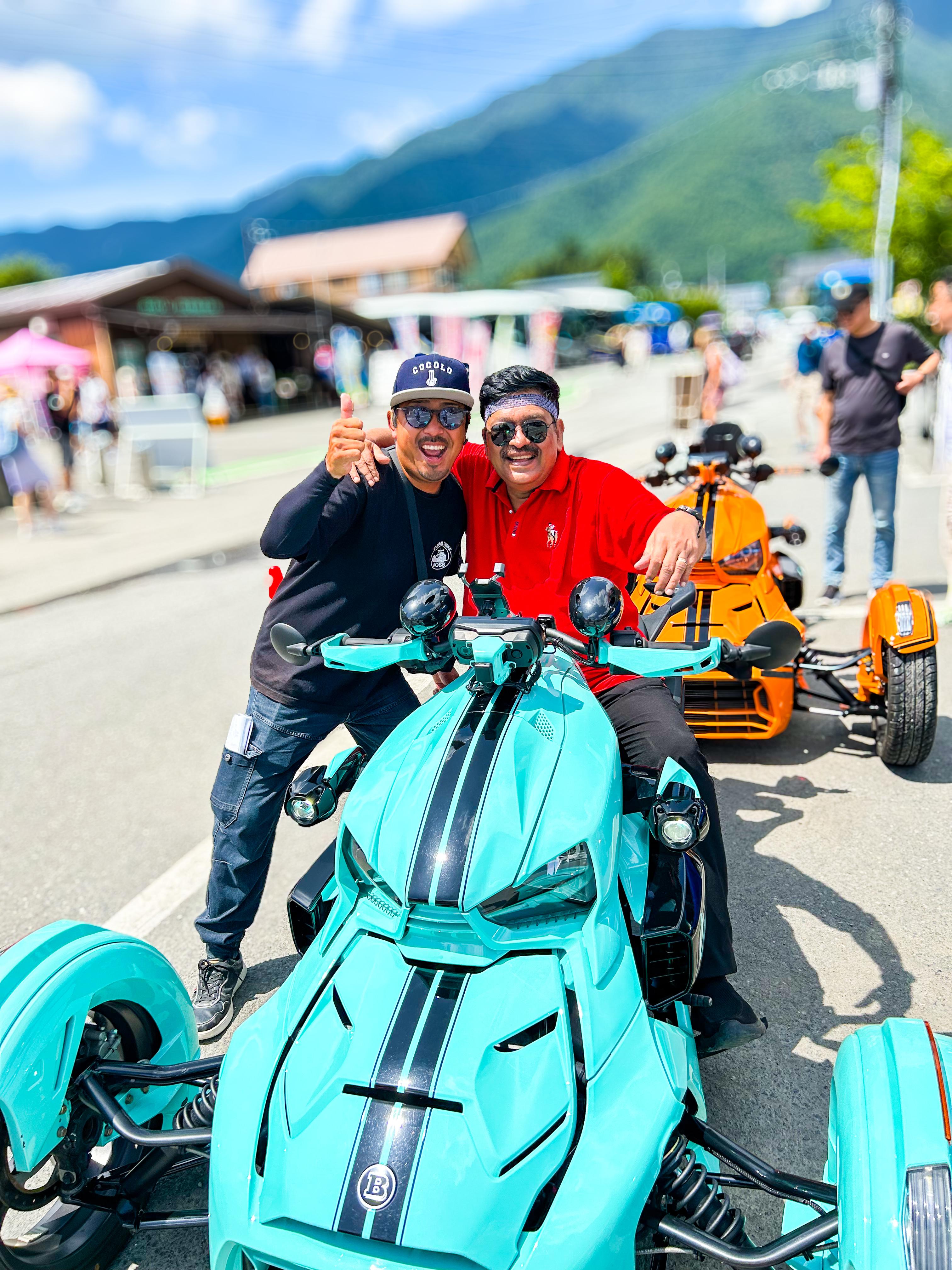 Mt. Fuji Guided Can-Am Trike Experience