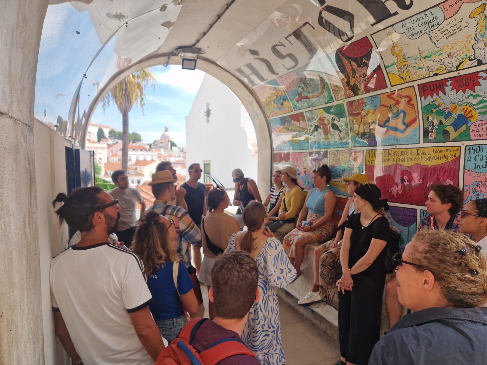 walking tour in Lisbon — photo 1