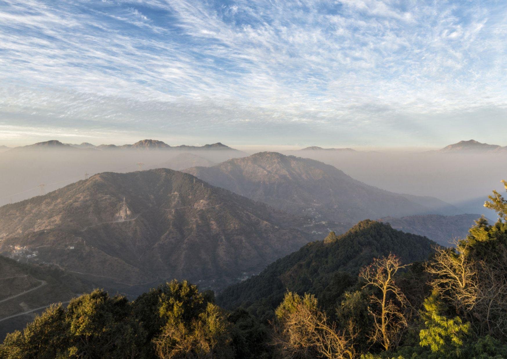 Kunjapuri Temple Sunrise Trek & Neer Waterfall Tour