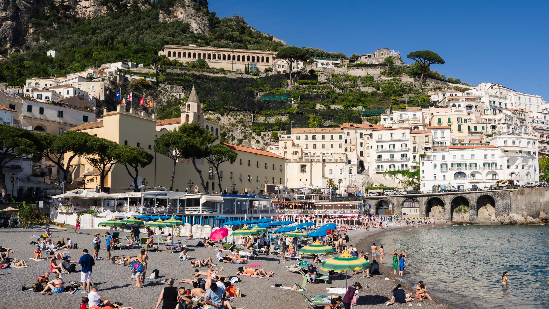 Rome to Amalfi Coast: Day Trip by High-Speed Train & Boat