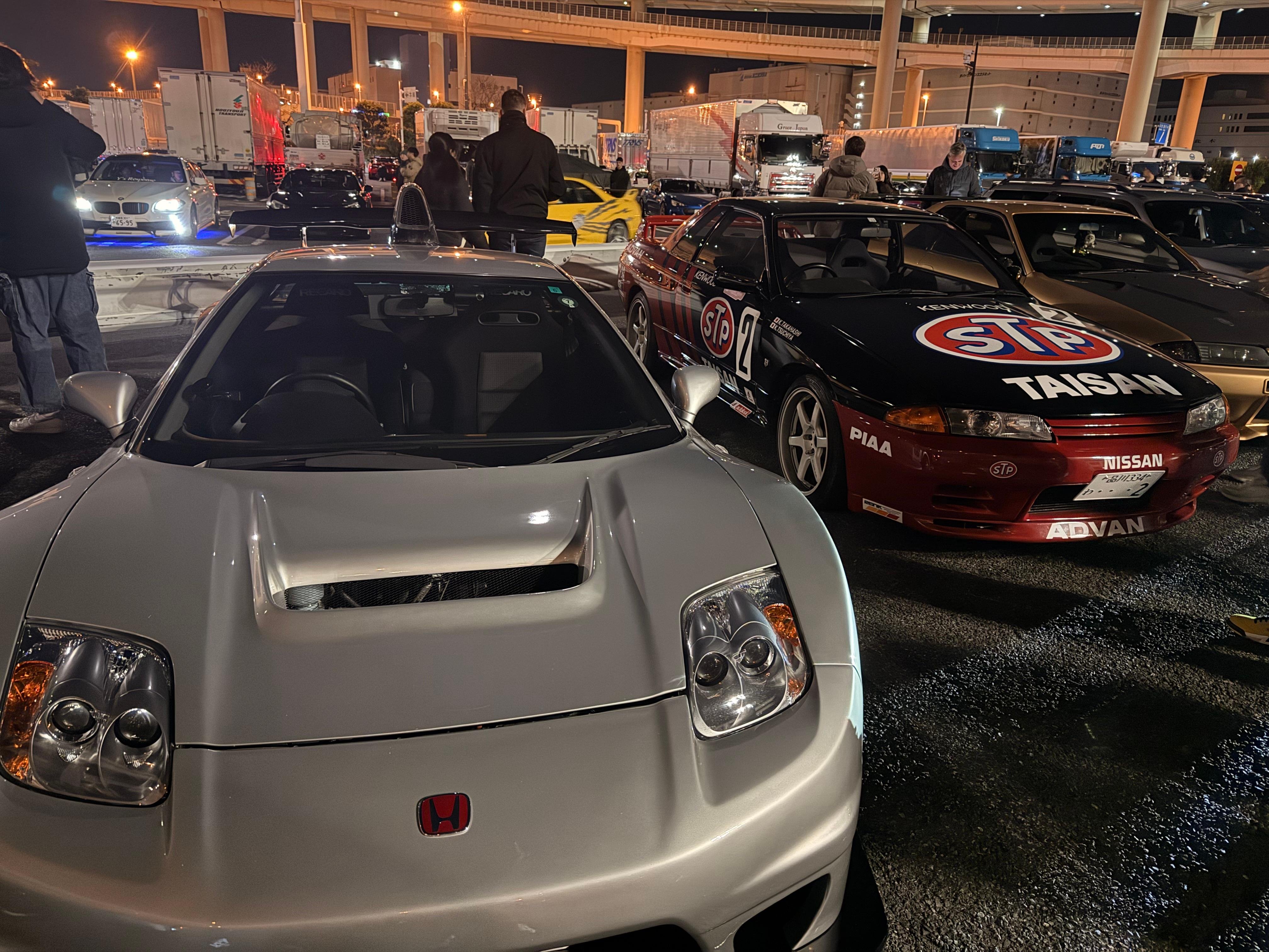 Tokyo・Yokohama: JDM Night Cruise with Mercedes-Benz E43 AMG
